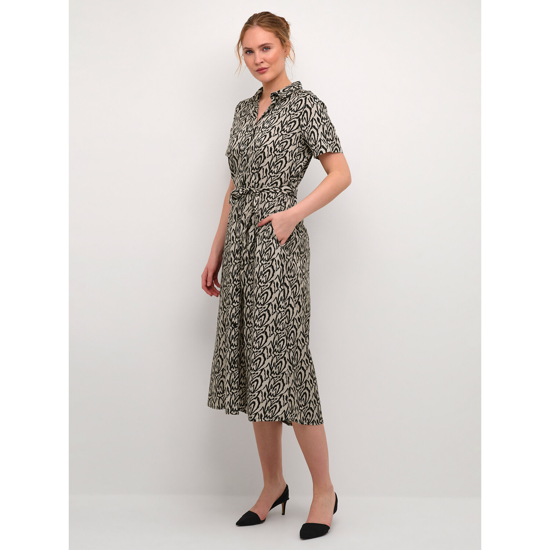 Kaffe Лятна рокля Loraina 10507470 Цветен Regular Fit - Pepit.bg