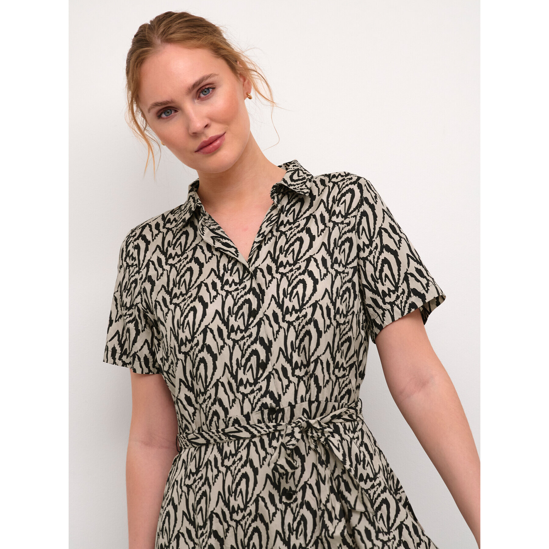 Kaffe Лятна рокля Loraina 10507470 Цветен Regular Fit - Pepit.bg