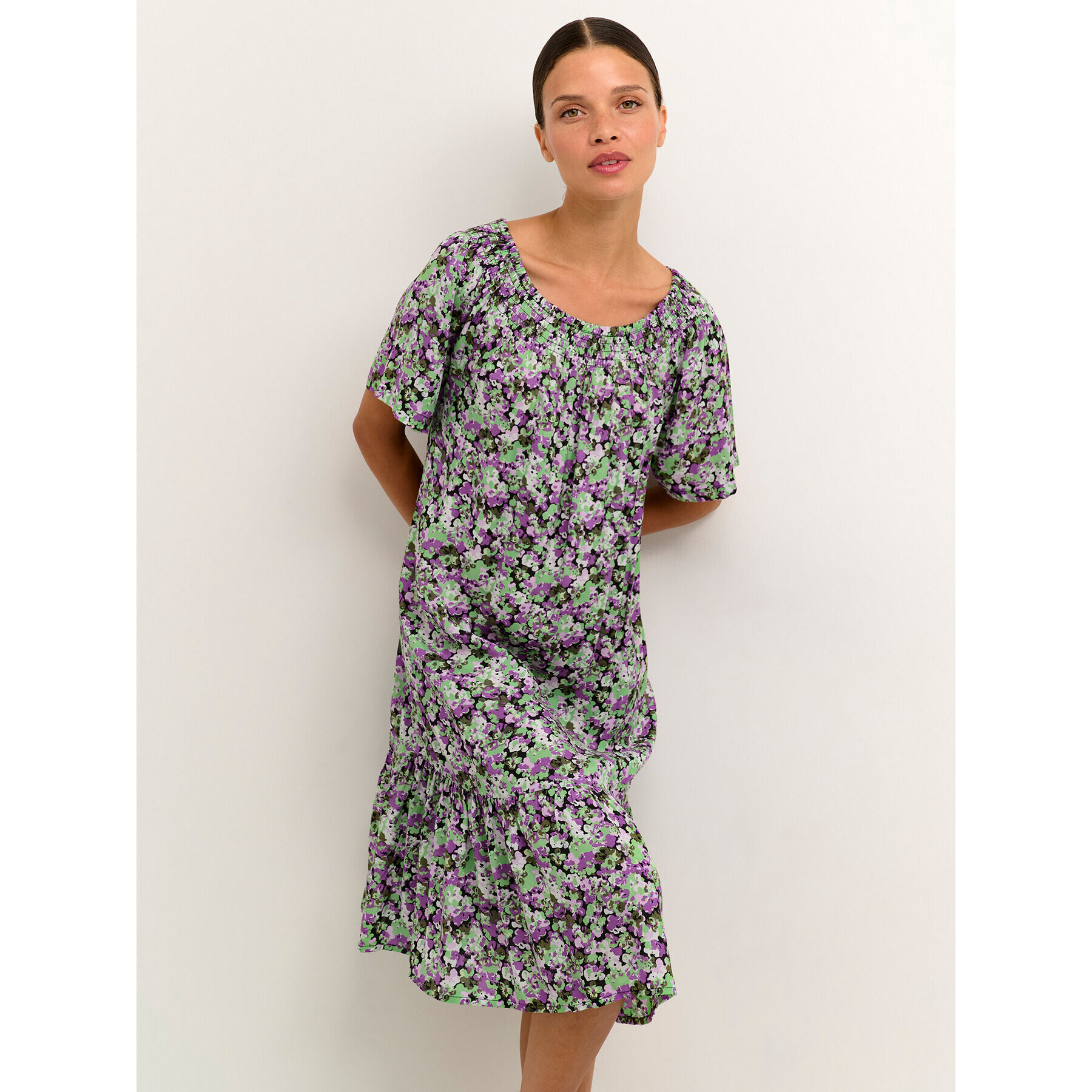 Kaffe Лятна рокля Lorania 10507492 Цветен Regular Fit - Pepit.bg