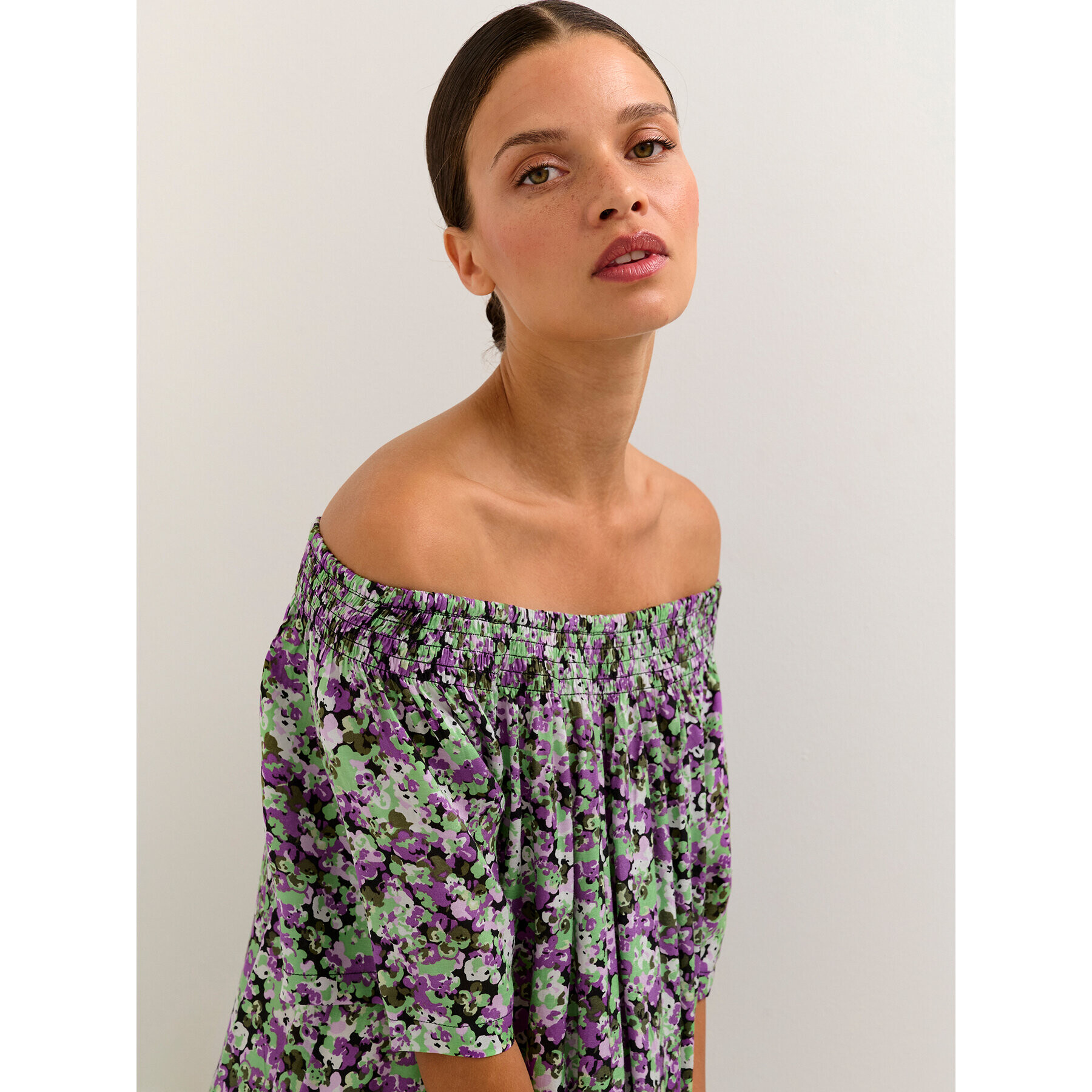 Kaffe Лятна рокля Lorania 10507492 Цветен Regular Fit - Pepit.bg