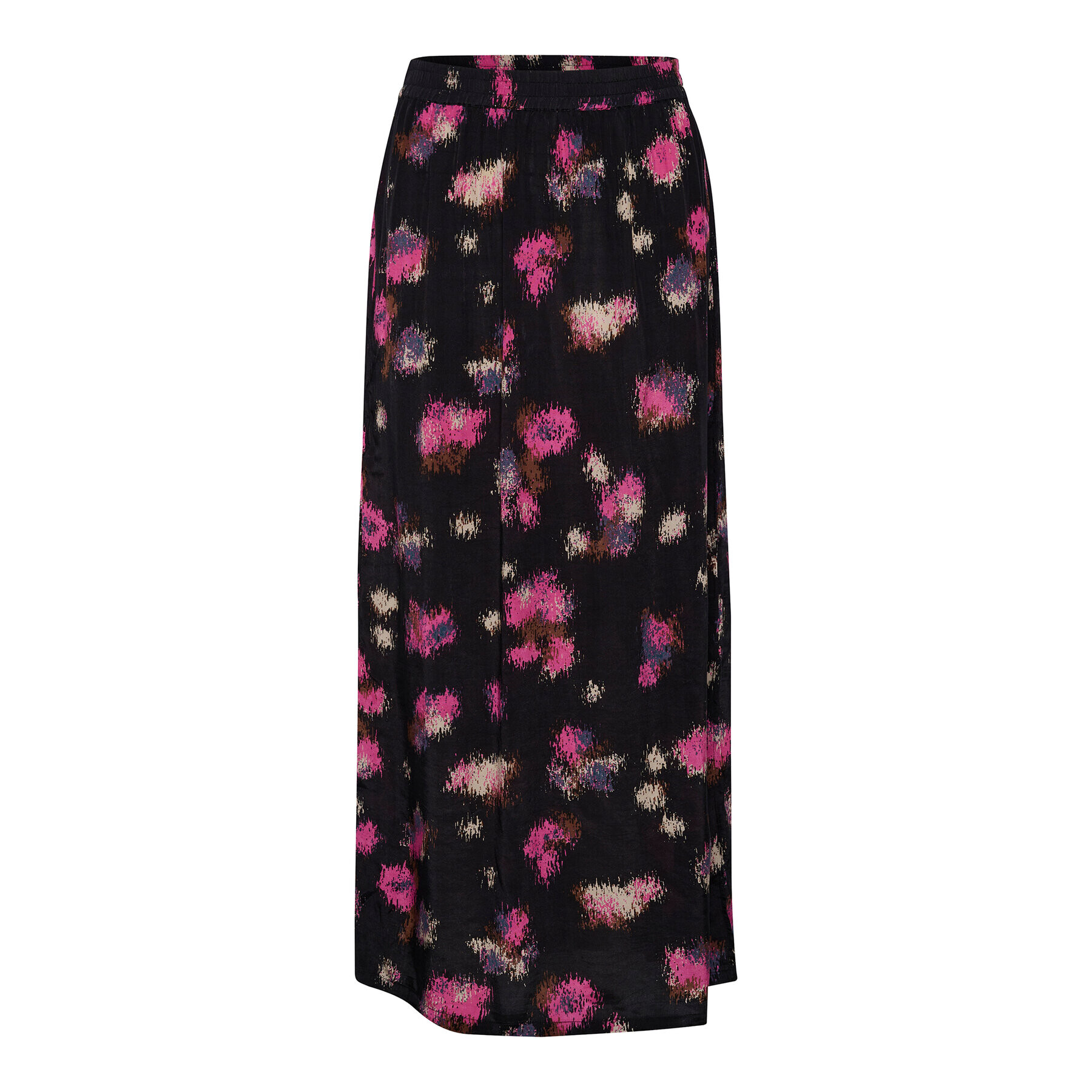 Kaffe Миди пола Lita 10507603 Черен Regular Fit - Pepit.bg