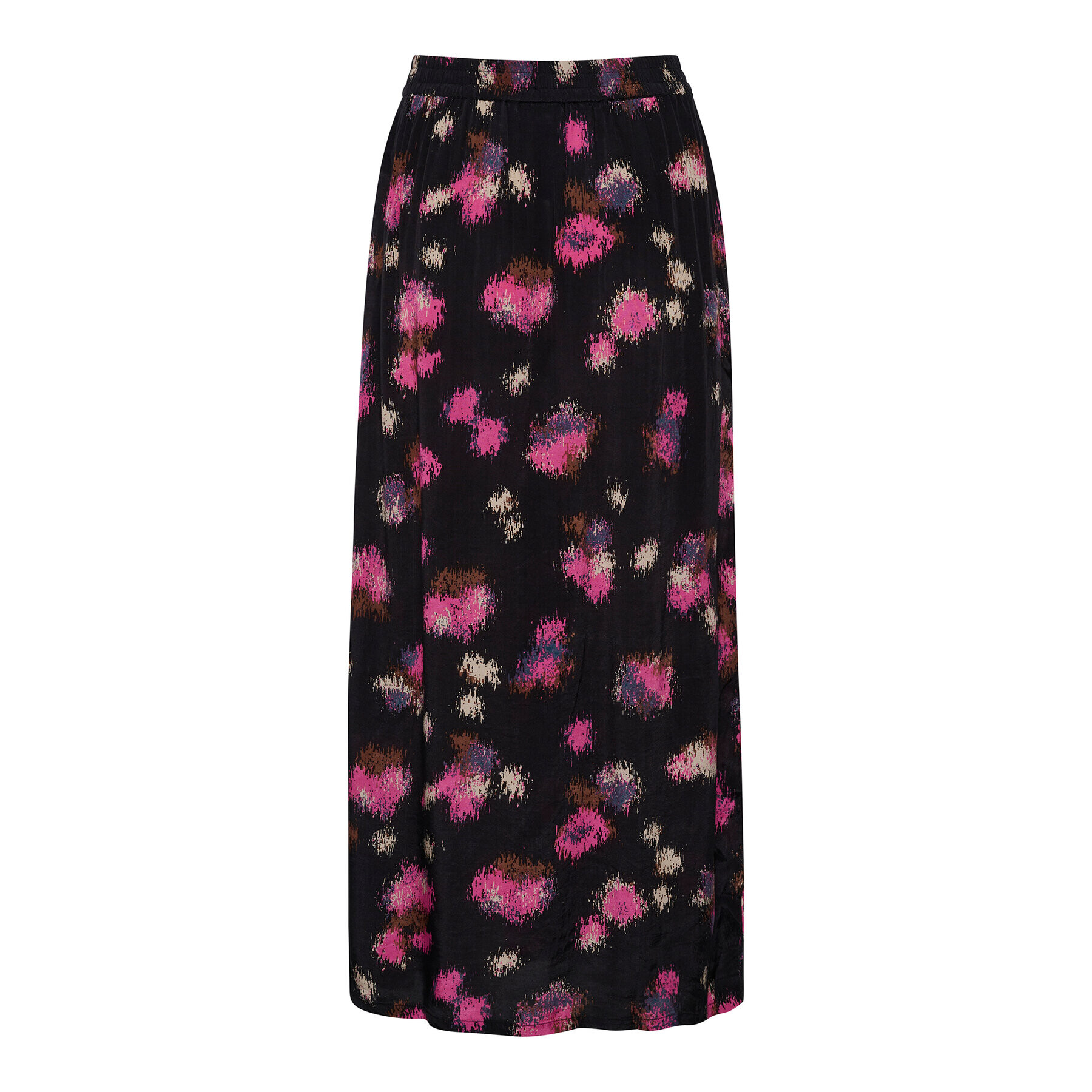 Kaffe Миди пола Lita 10507603 Черен Regular Fit - Pepit.bg