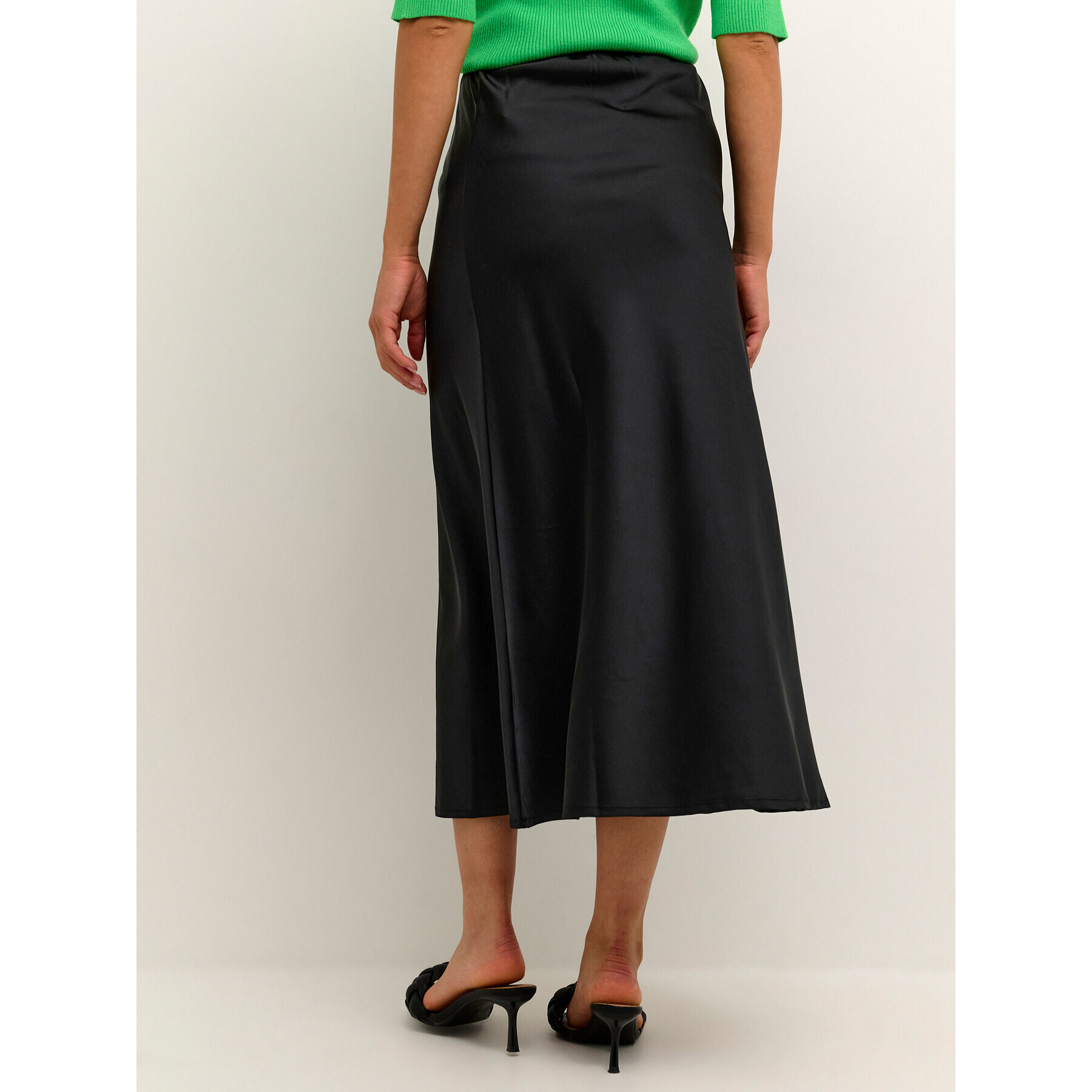 Kaffe Миди пола Sasmina 10507456 Черен Regular Fit - Pepit.bg