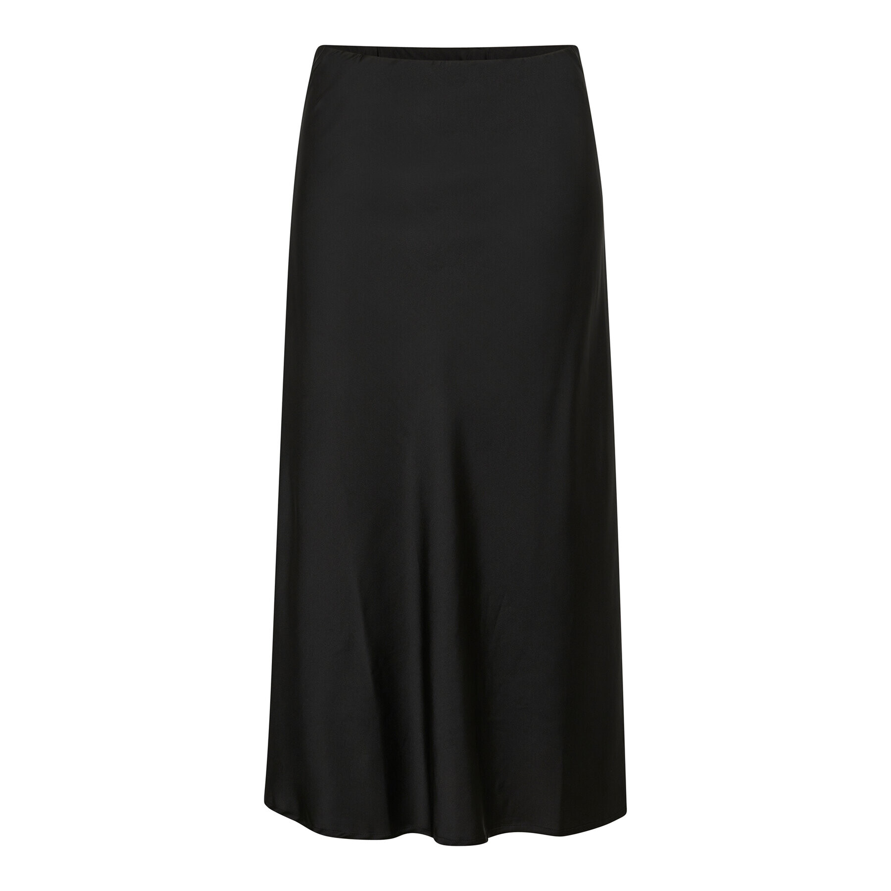 Kaffe Миди пола Sasmina 10507456 Черен Regular Fit - Pepit.bg