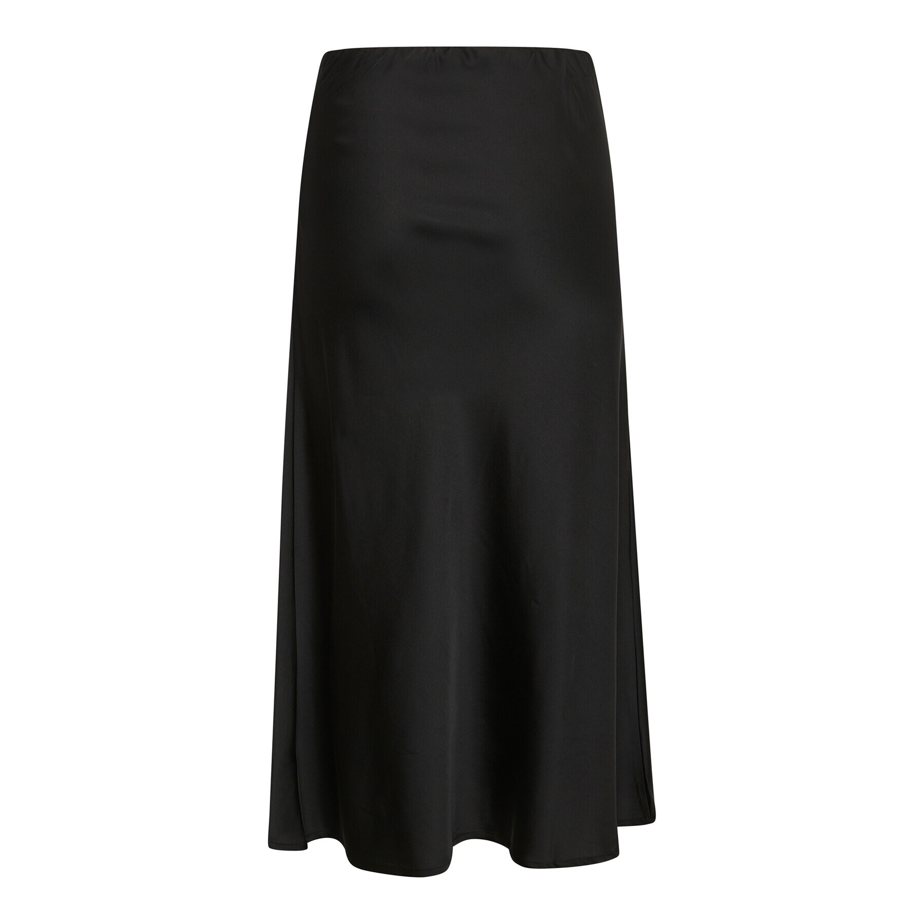 Kaffe Миди пола Sasmina 10507456 Черен Regular Fit - Pepit.bg