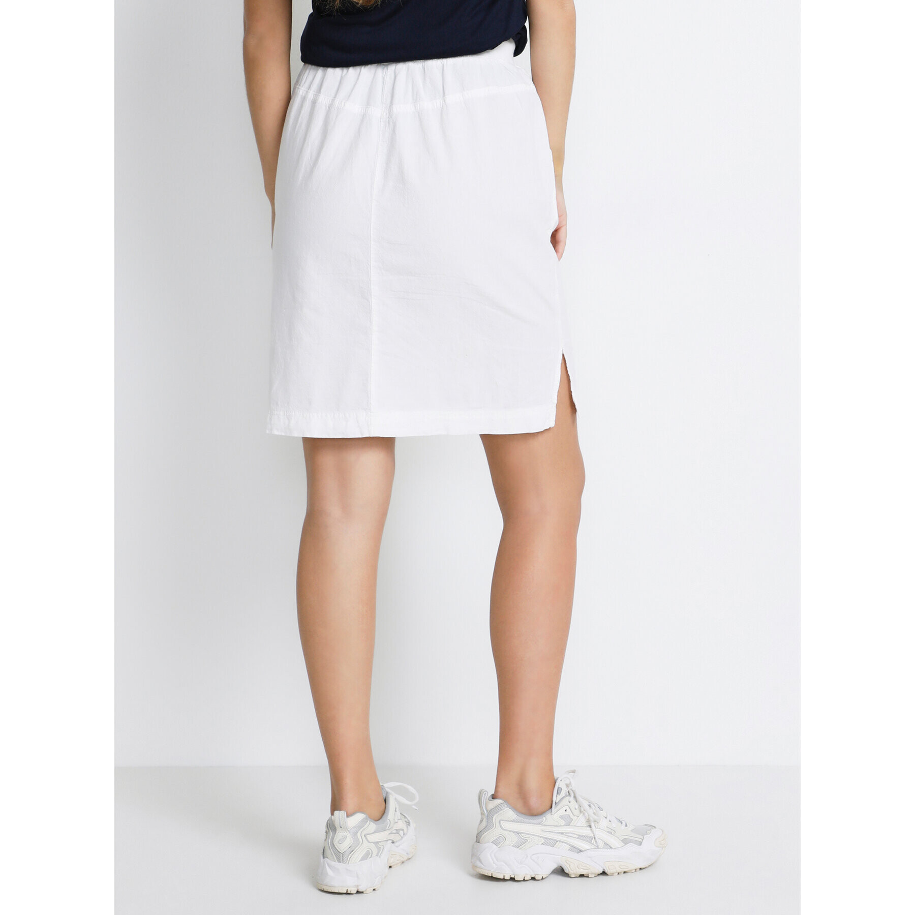 Kaffe Мини пола Naya 10502802 Бял Regular Fit - Pepit.bg
