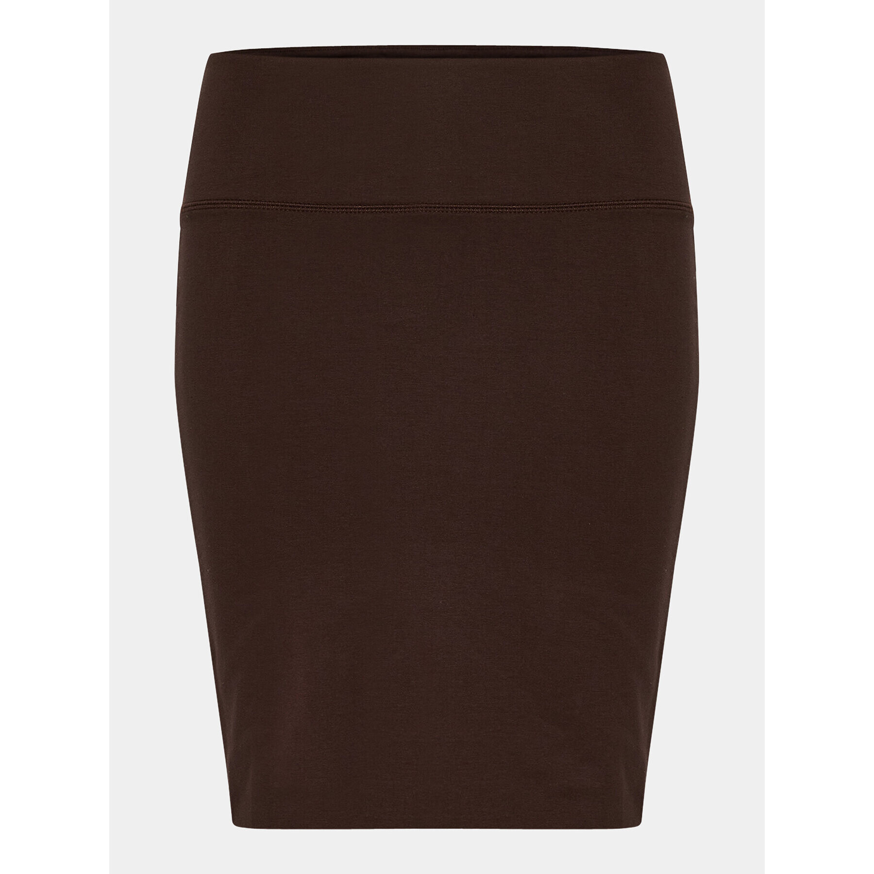 Kaffe Мини пола Penny 501040 Кафяв Slim Fit - Pepit.bg