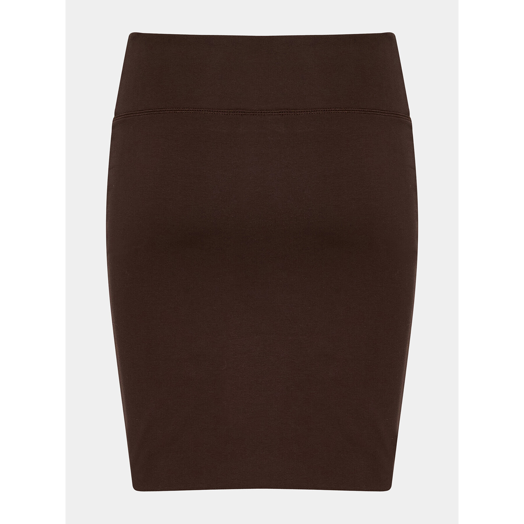 Kaffe Мини пола Penny 501040 Кафяв Slim Fit - Pepit.bg