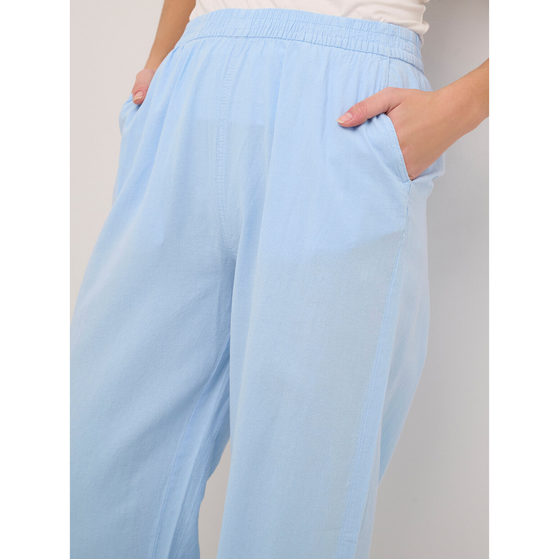 Kaffe Панталони тип кюлоти Naya 10507418 Син Relaxed Fit - Pepit.bg