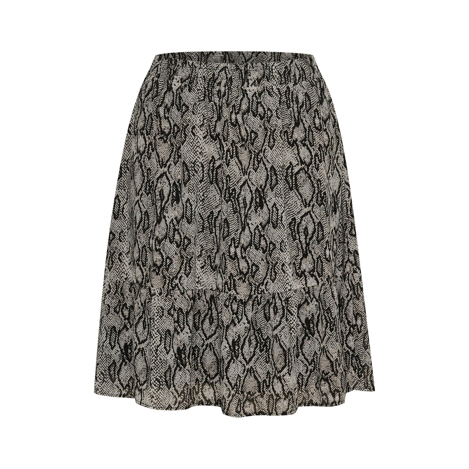 Kaffe Пола тип трапец Carmen 10507431 Сив Regular Fit - Pepit.bg