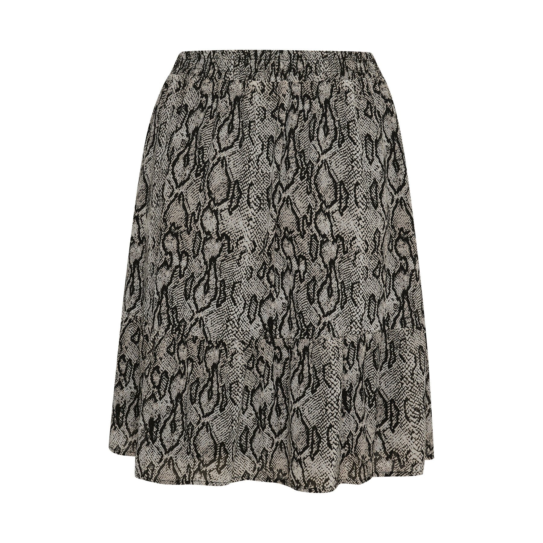 Kaffe Пола тип трапец Carmen 10507431 Сив Regular Fit - Pepit.bg