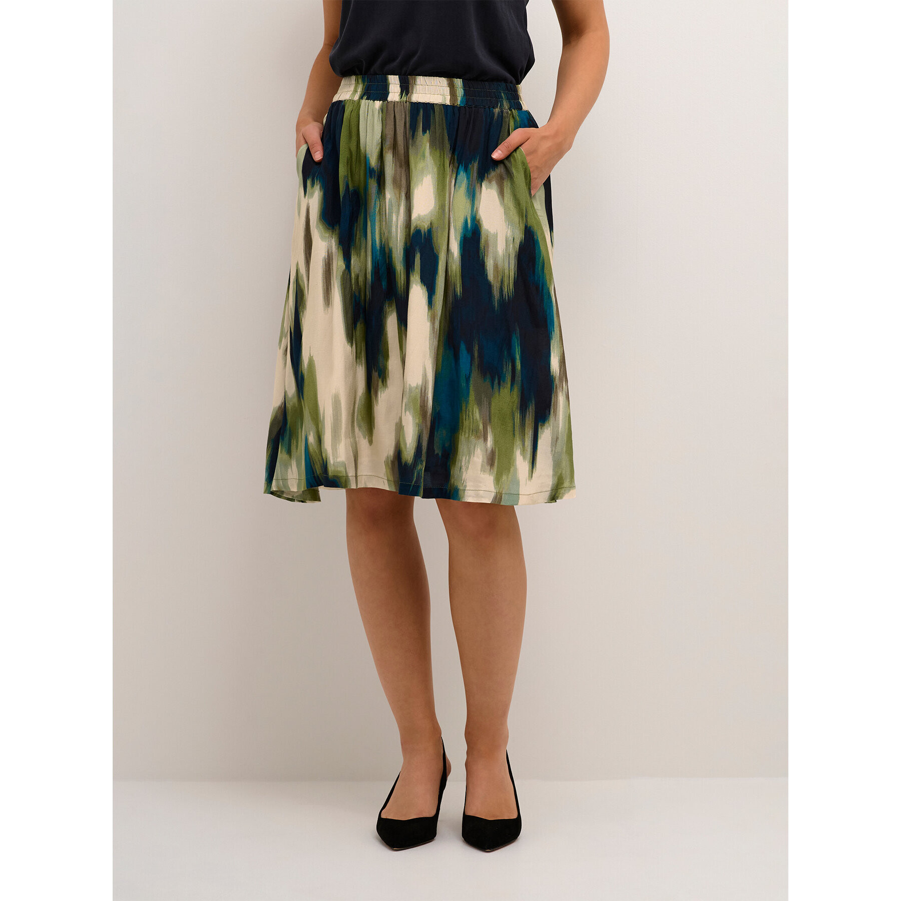 Kaffe Пола тип трапец Drylia 10507588 Цветен Regular Fit - Pepit.bg