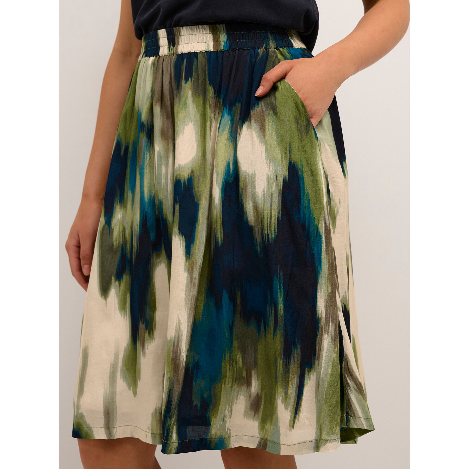 Kaffe Пола тип трапец Drylia 10507588 Цветен Regular Fit - Pepit.bg