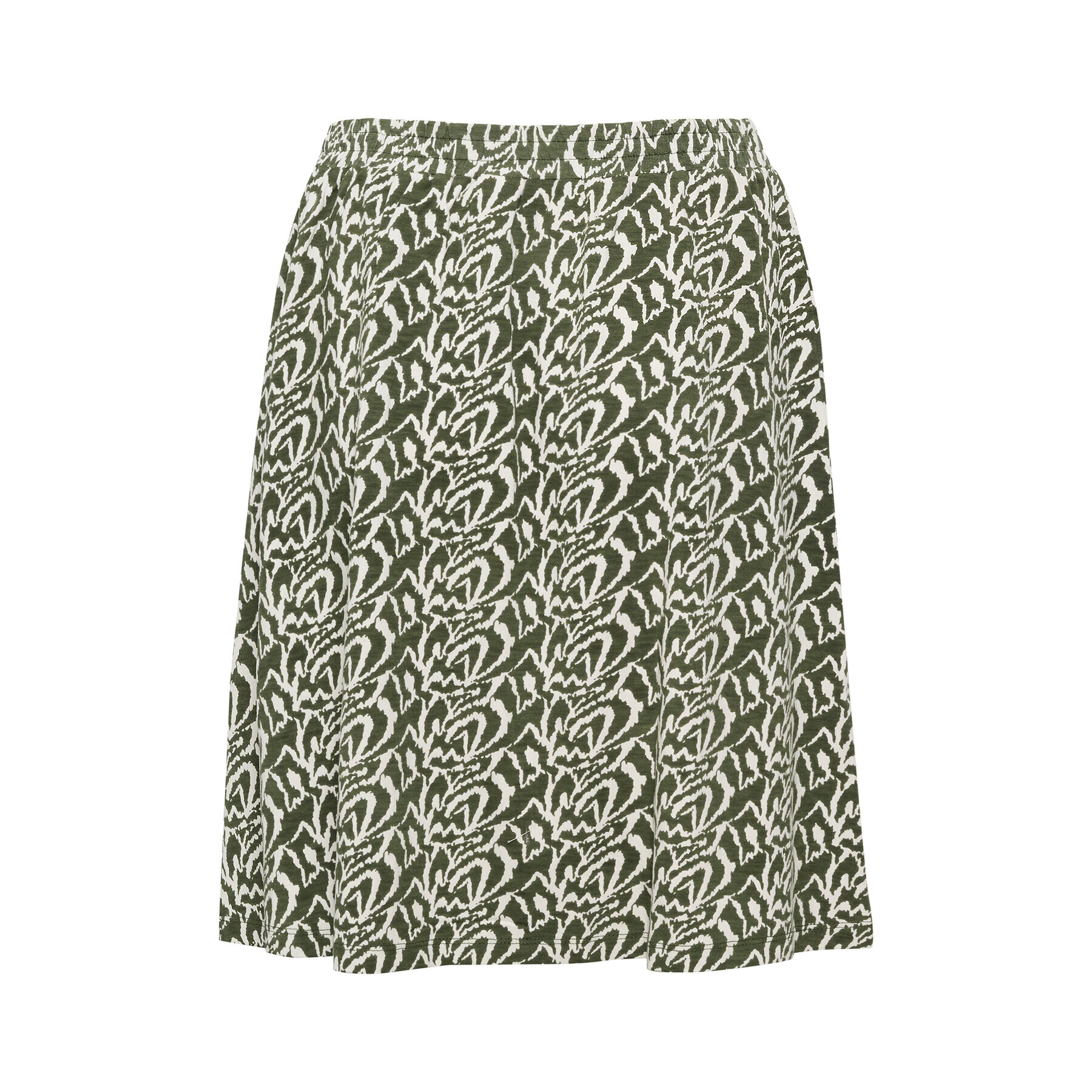 Kaffe Пола тип трапец Gerda 10507567 Зелен Regular Fit - Pepit.bg