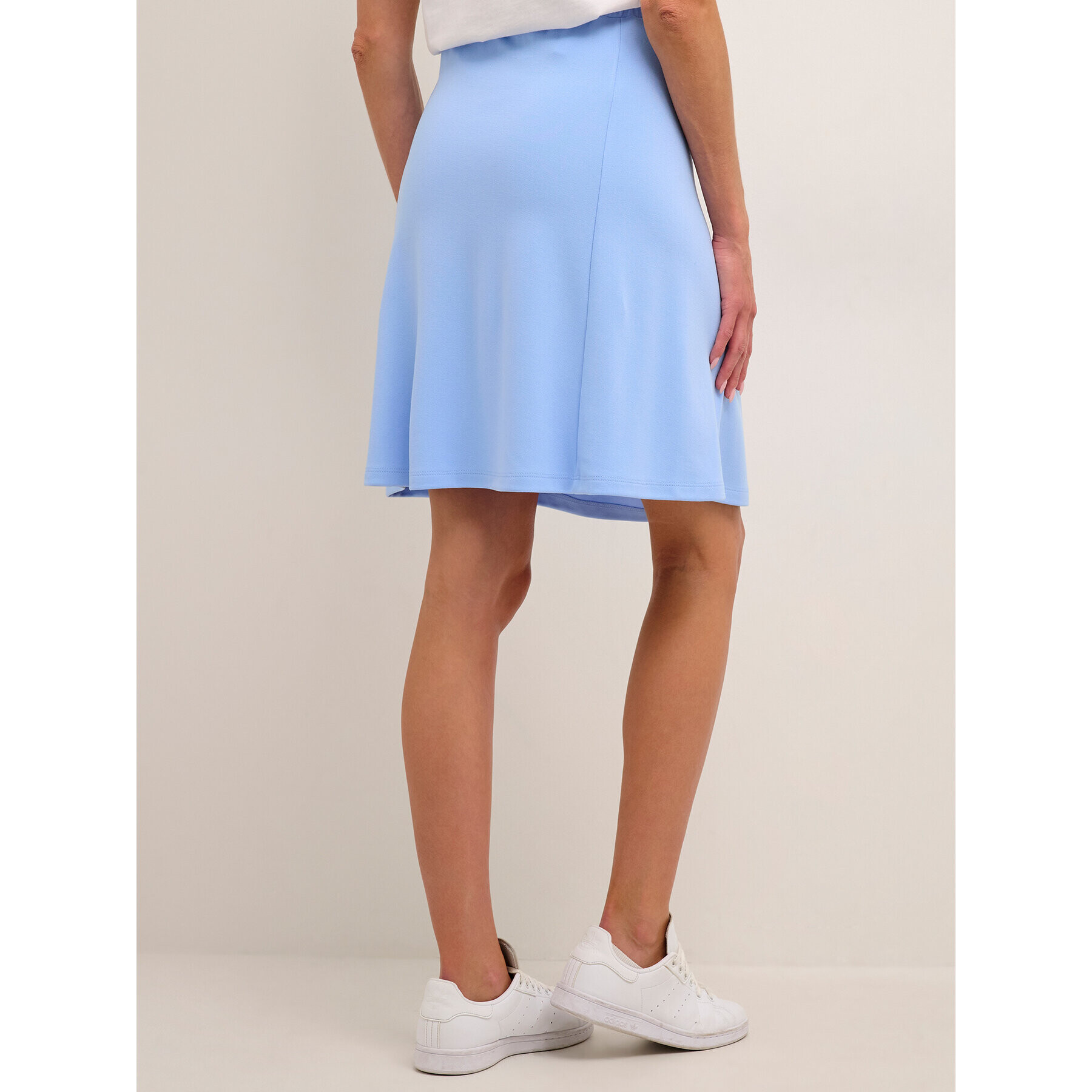 Kaffe Пола тип трапец Jolen 10506218 Син A-Line Fit - Pepit.bg
