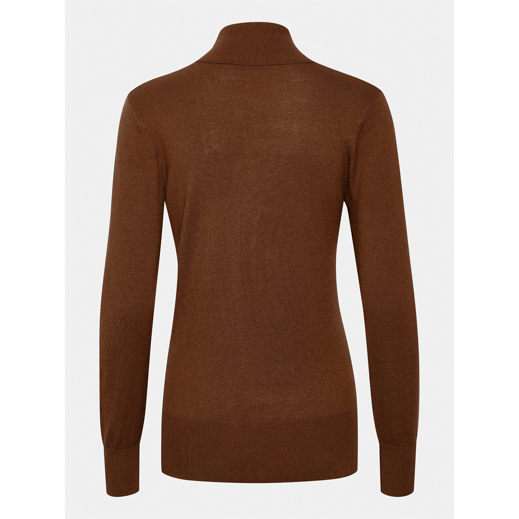 Kaffe Поло Astrid 500023 Кафяв Regular Fit - Pepit.bg