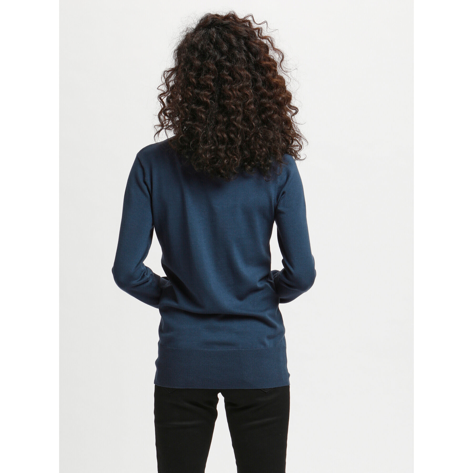 Kaffe Поло Astrid 500023 Тъмносин Regular Fit - Pepit.bg