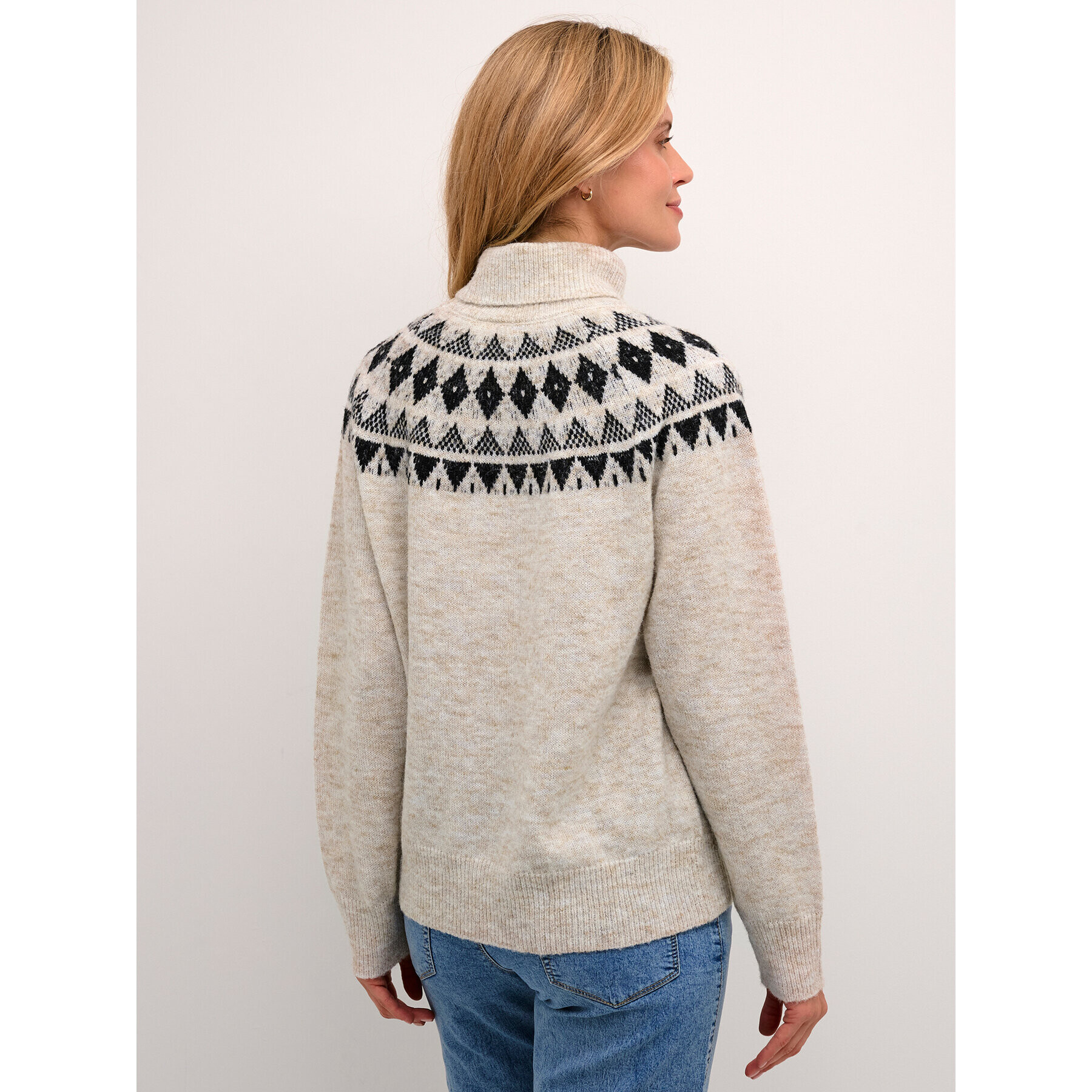 Kaffe Поло Melissa 10506886 Бежов Regular Fit - Pepit.bg