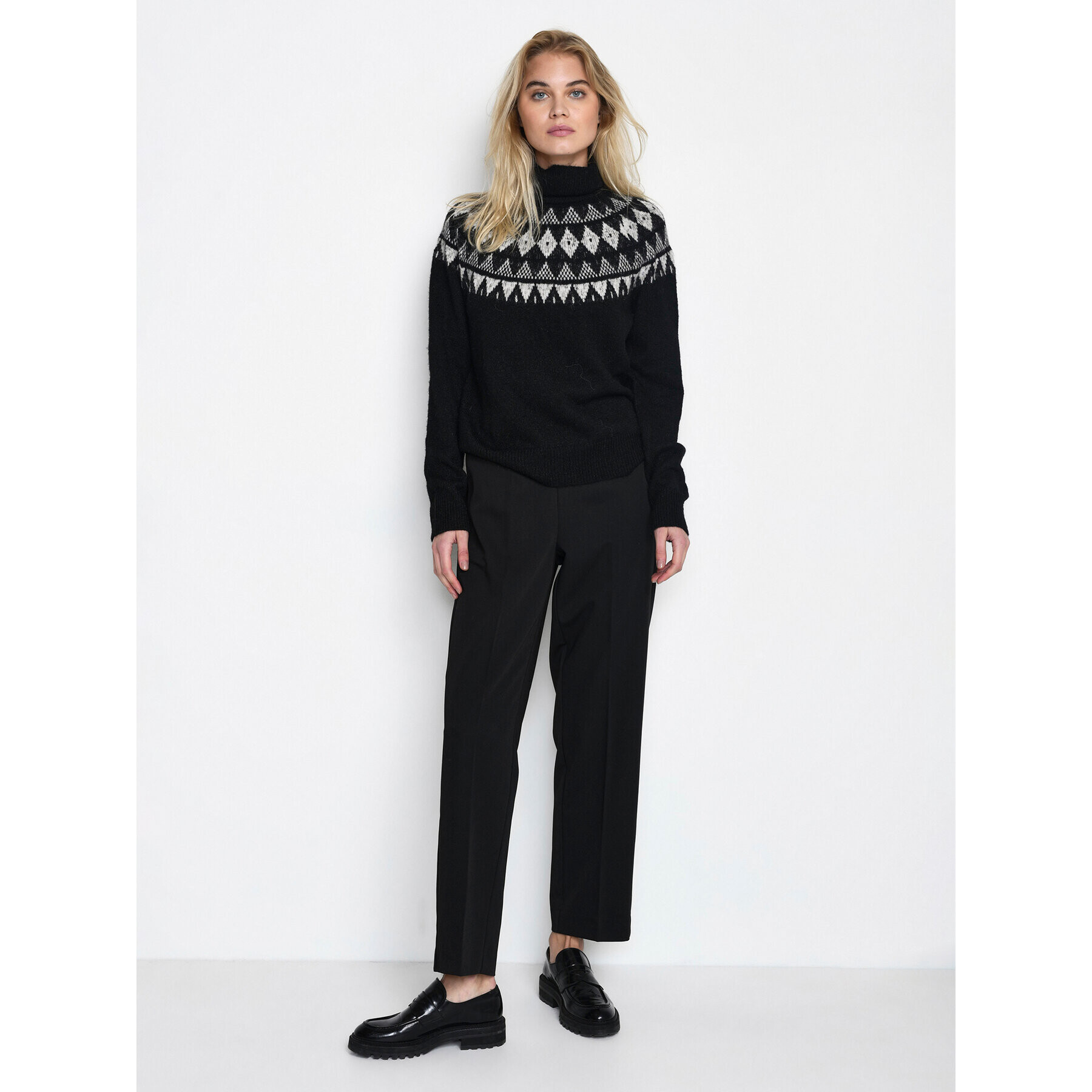 Kaffe Поло Melissa 10506886 Черен Regular Fit - Pepit.bg