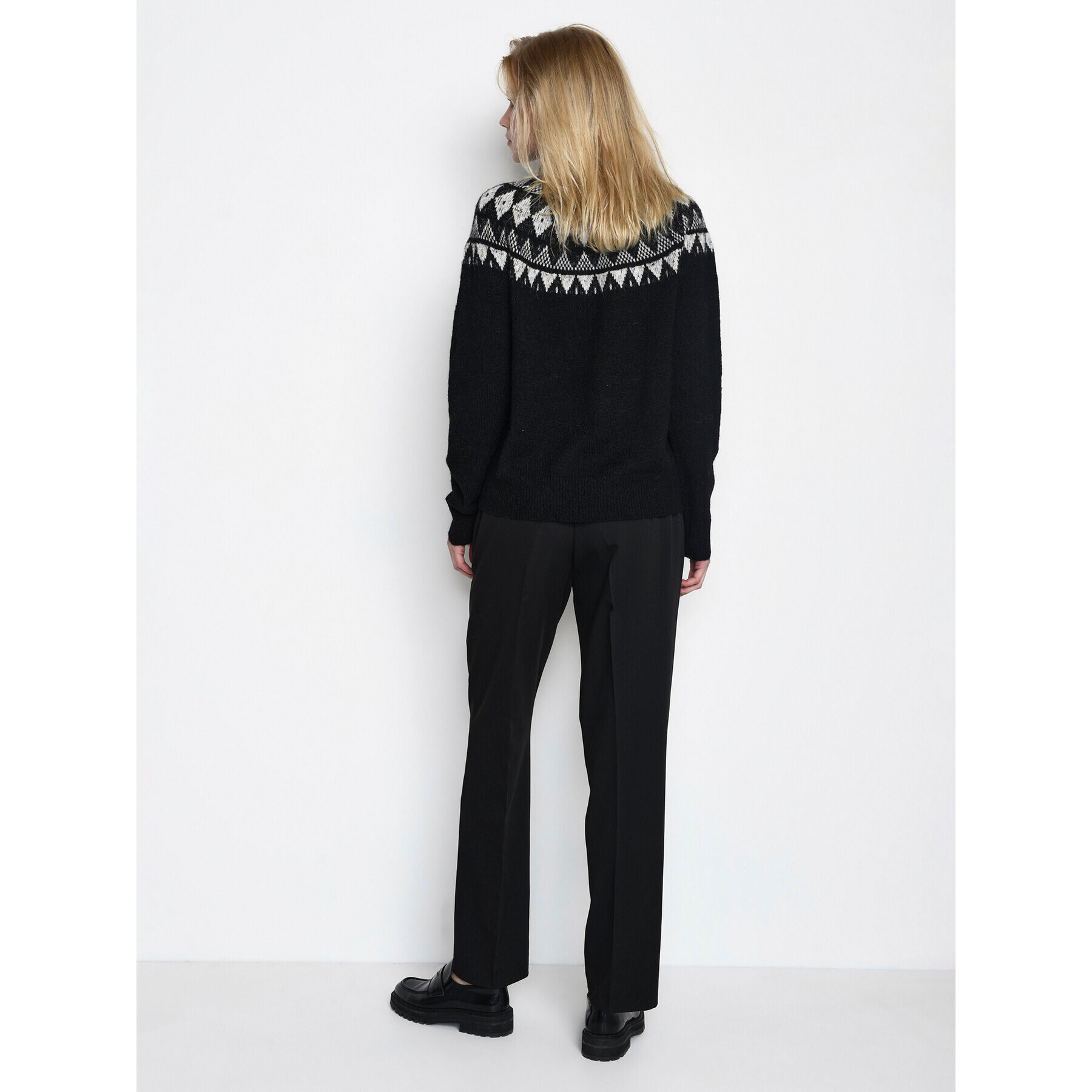 Kaffe Поло Melissa 10506886 Черен Regular Fit - Pepit.bg