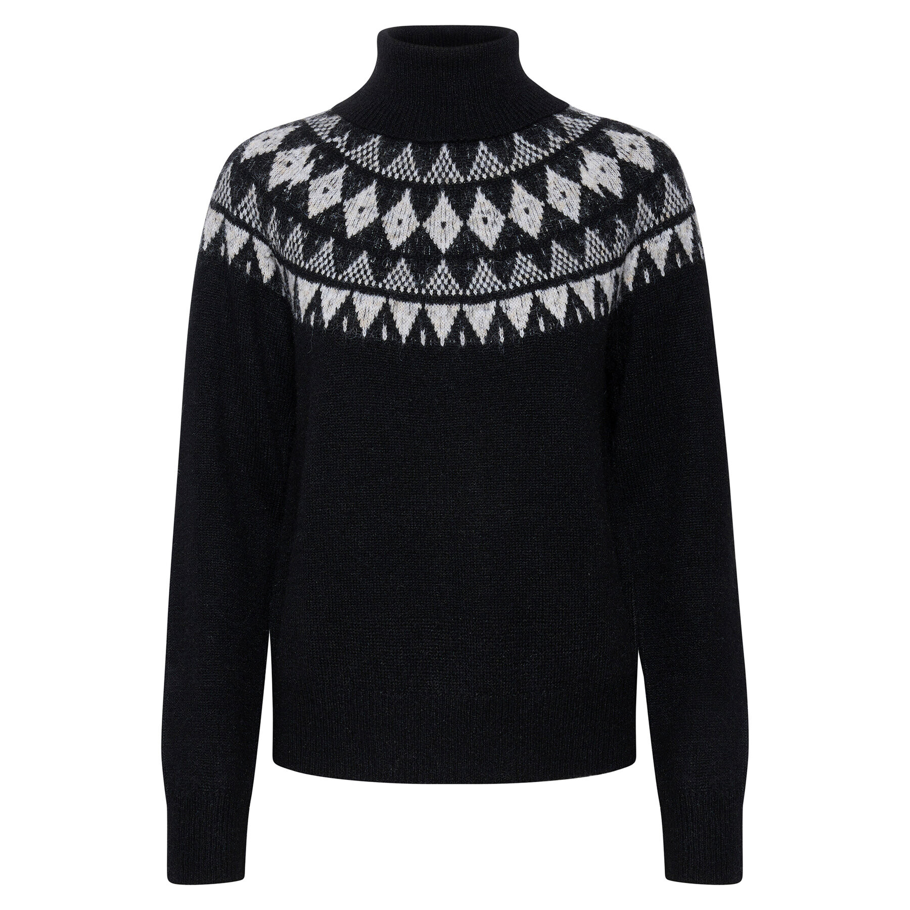 Kaffe Поло Melissa 10506886 Черен Regular Fit - Pepit.bg