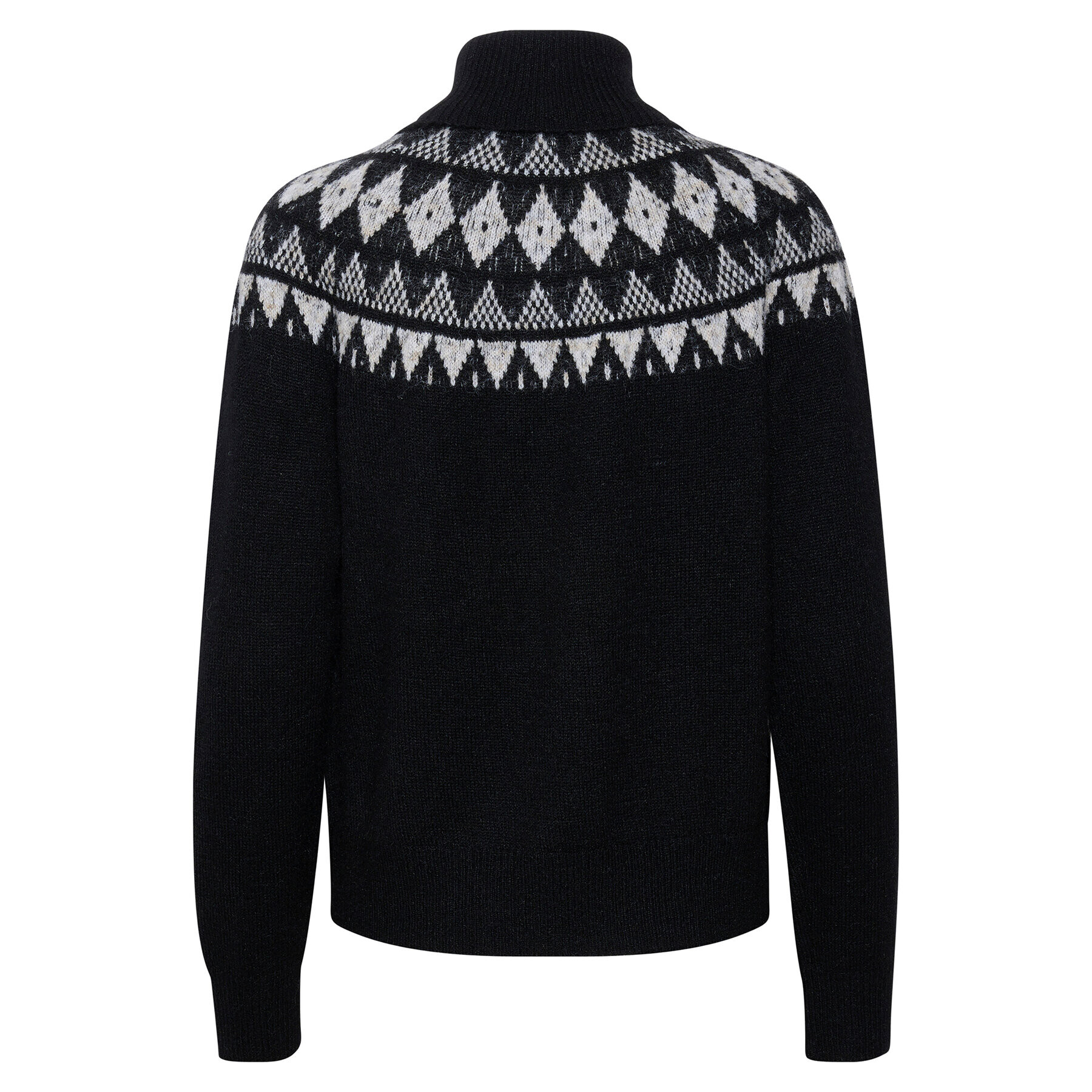Kaffe Поло Melissa 10506886 Черен Regular Fit - Pepit.bg