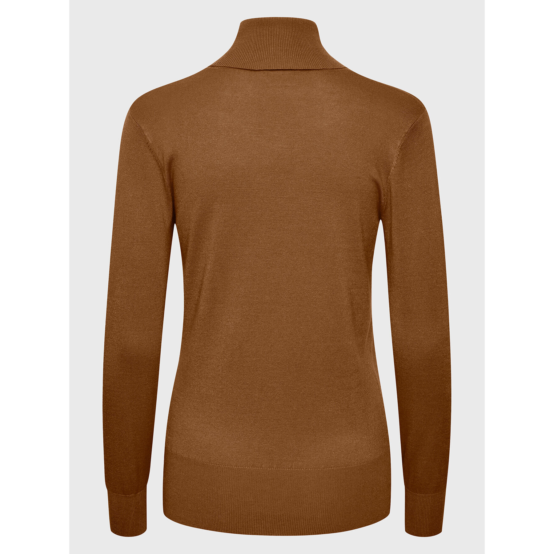 Kaffe Поло Merin 10506025 Кафяв Regular Fit - Pepit.bg