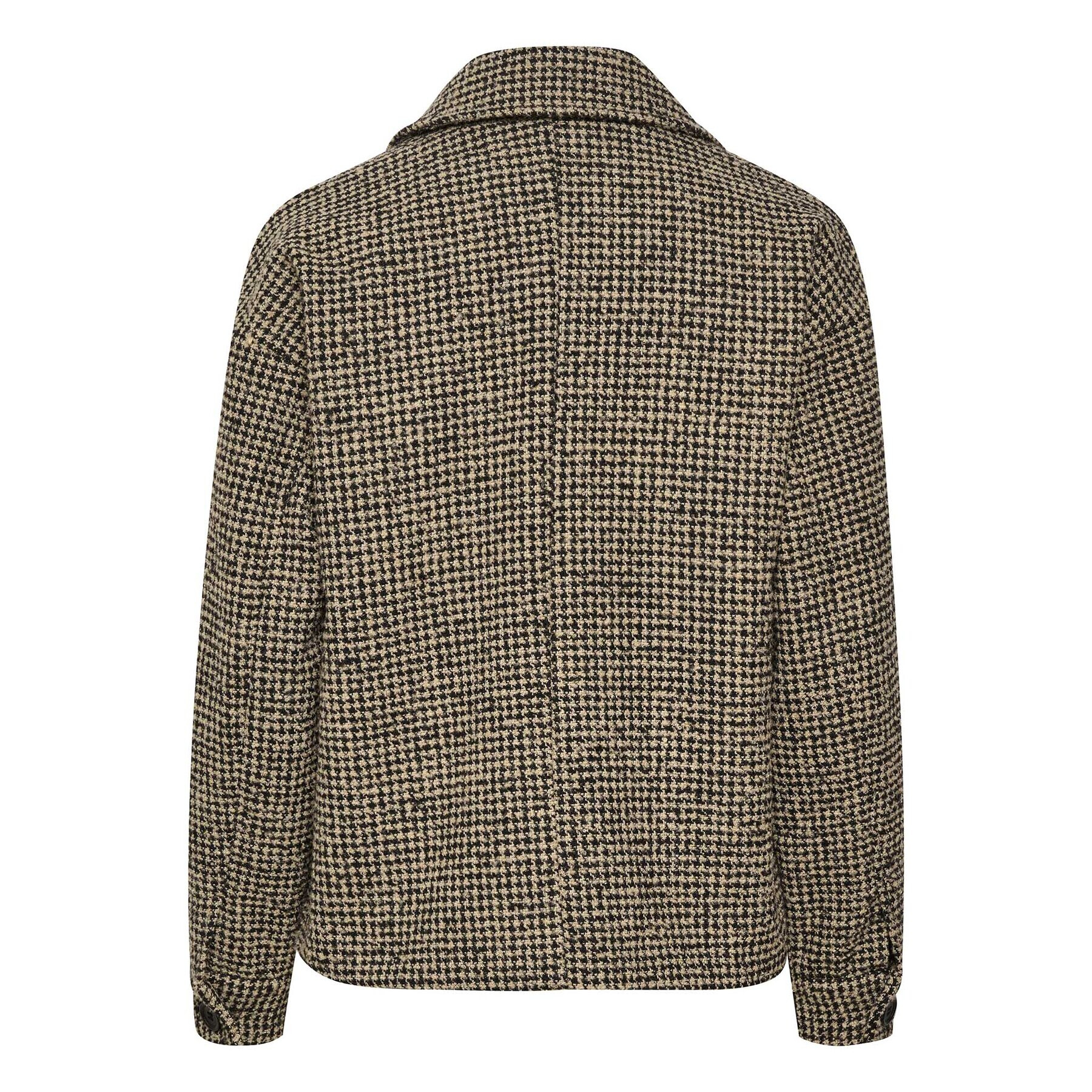 Kaffe Преходно яке Lisette 10506875 Бежов Relaxed Fit - Pepit.bg