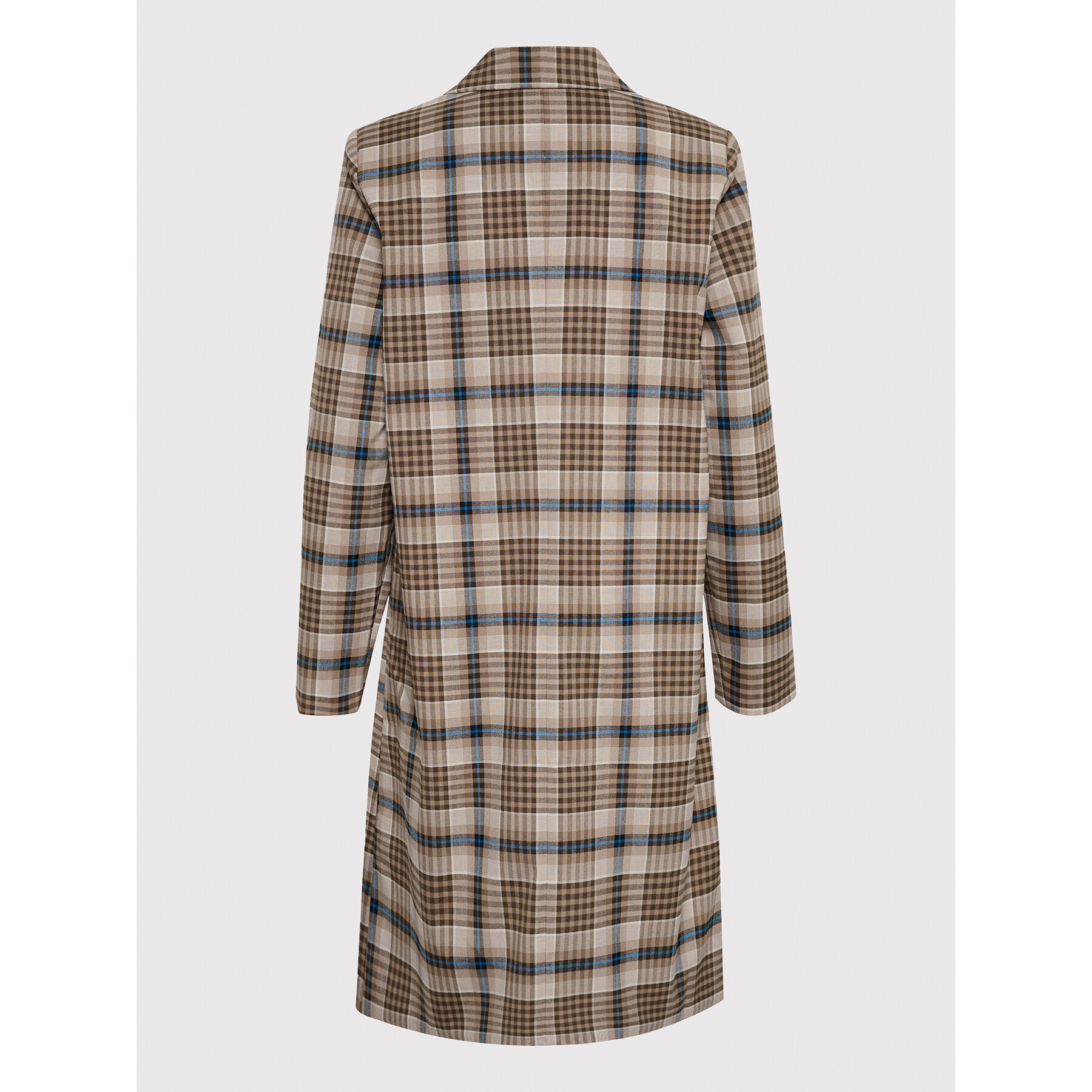 Kaffe Преходно палто Karoia 10506837 Кафяв Regular Fit - Pepit.bg
