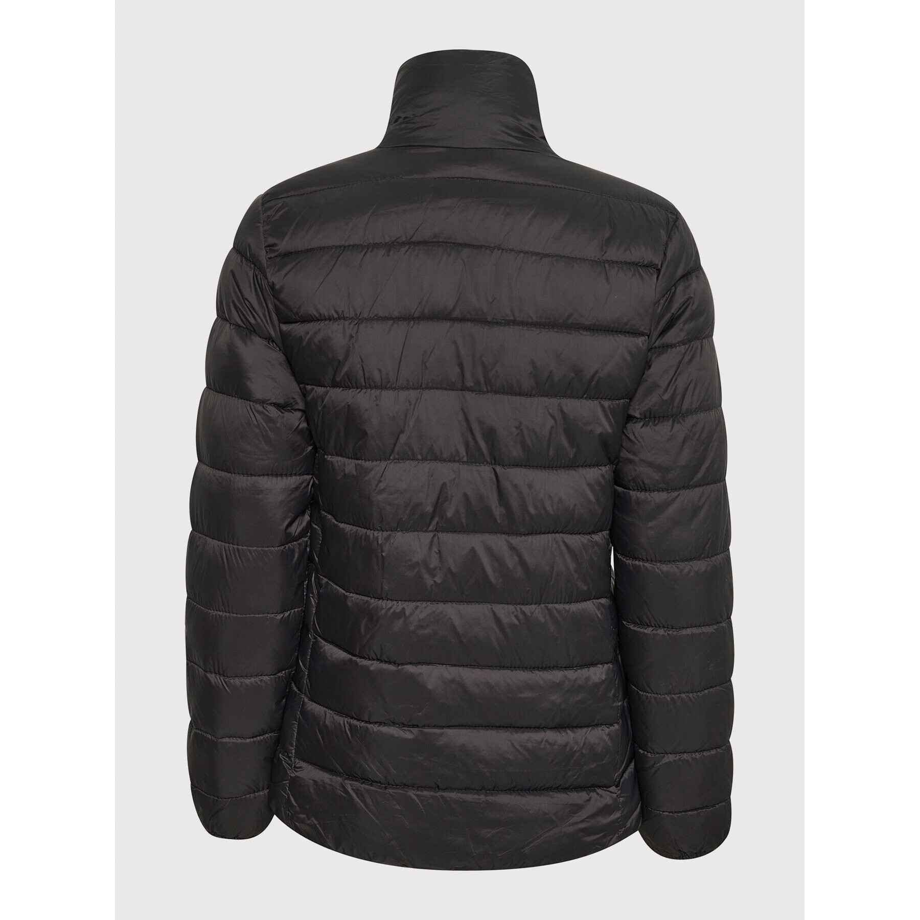 Kaffe Пухено яке Iora 10506103 Черен Regular Fit - Pepit.bg