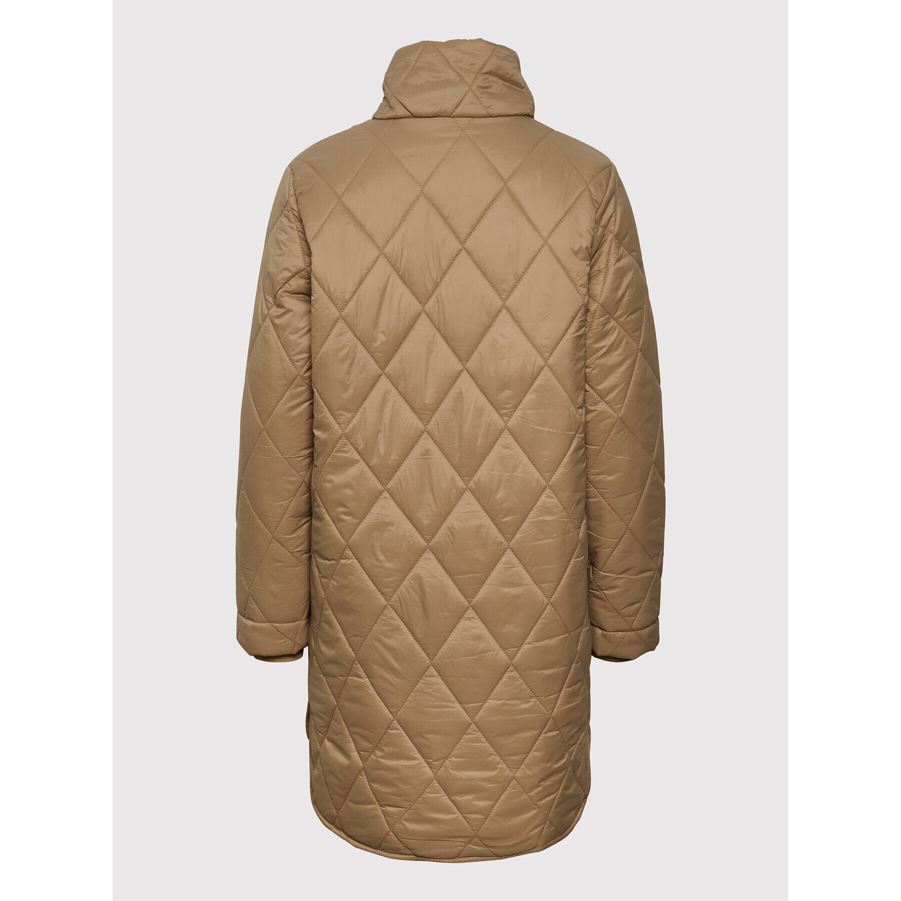 Kaffe Пухено яке Lorelia 10506375 Бежов Regular Fit - Pepit.bg