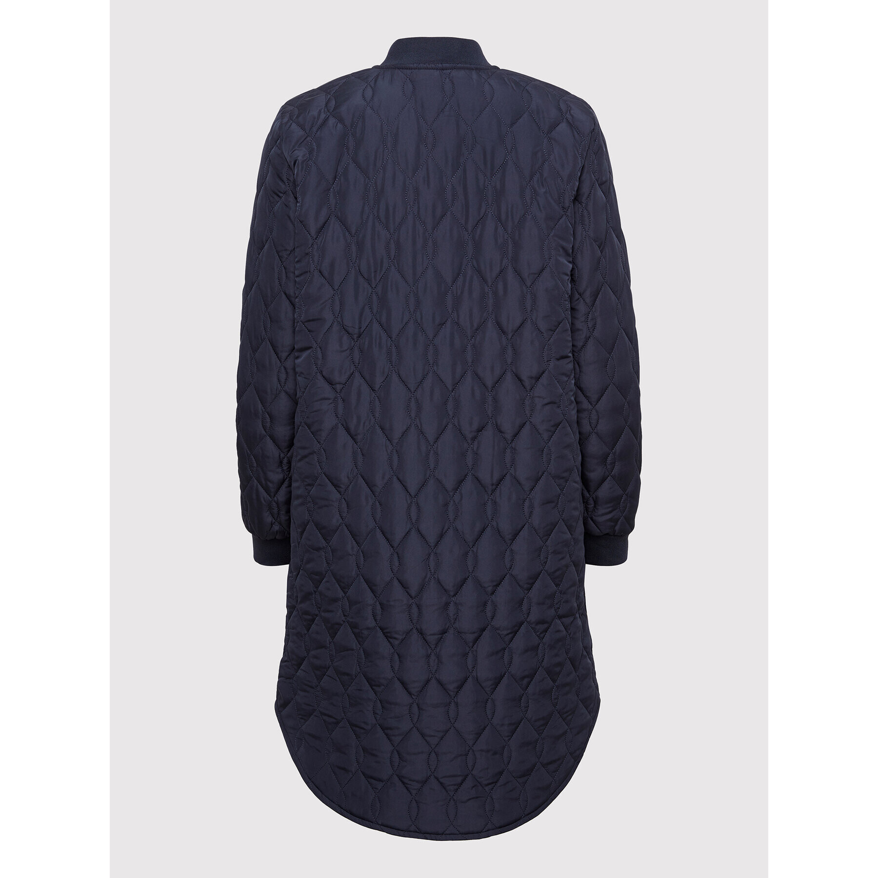 Kaffe Пухено яке Shally 10504093 Тъмносин Regular Fit - Pepit.bg
