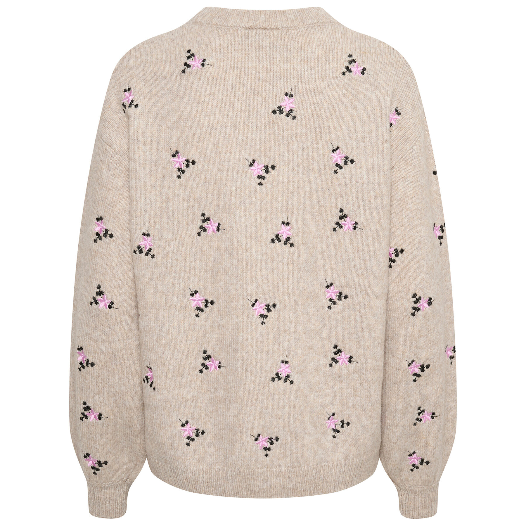 Kaffe Пуловер Josie 10507178 Бежов Loose Fit - Pepit.bg