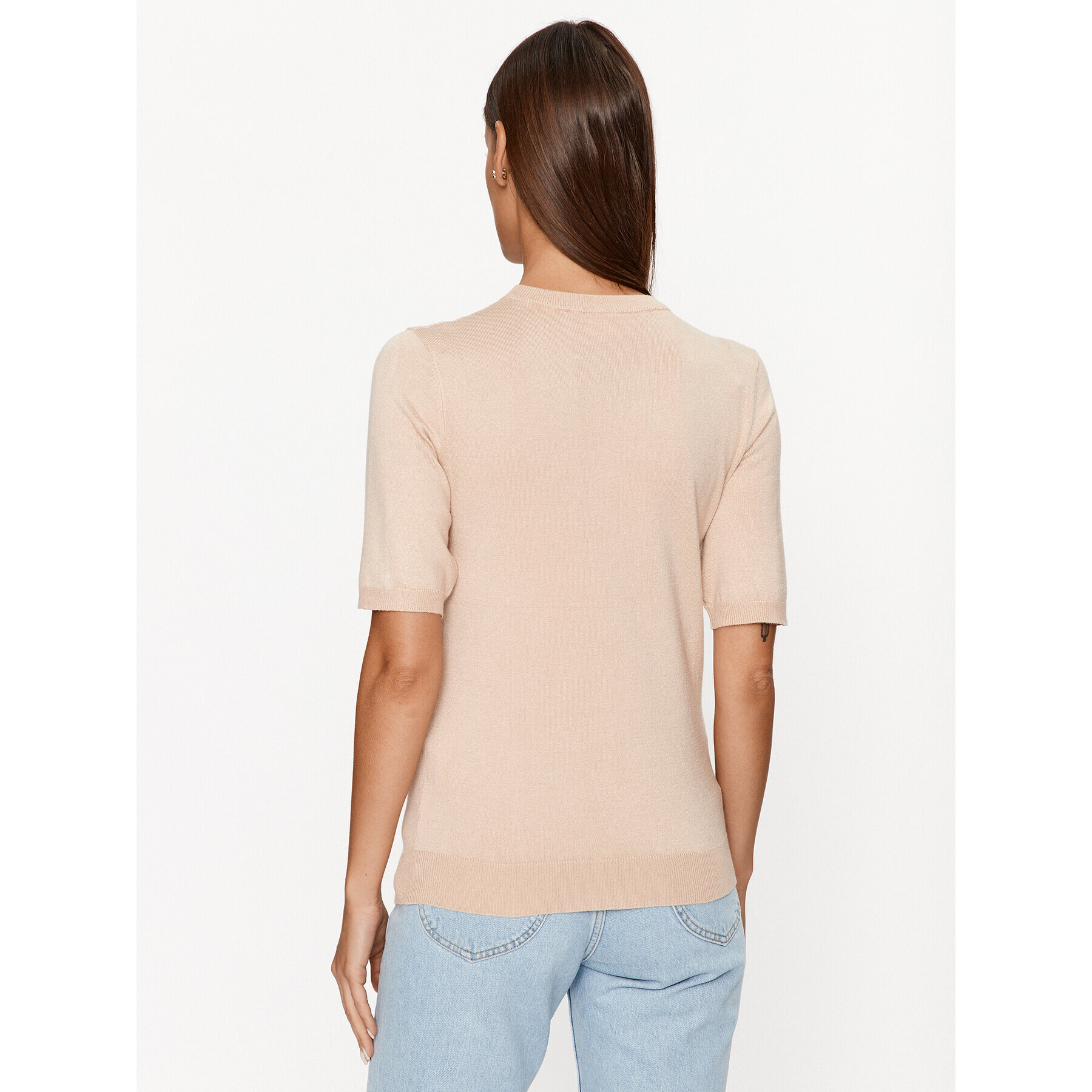 Kaffe Пуловер Jumper 10507320 Бежов Regular Fit - Pepit.bg
