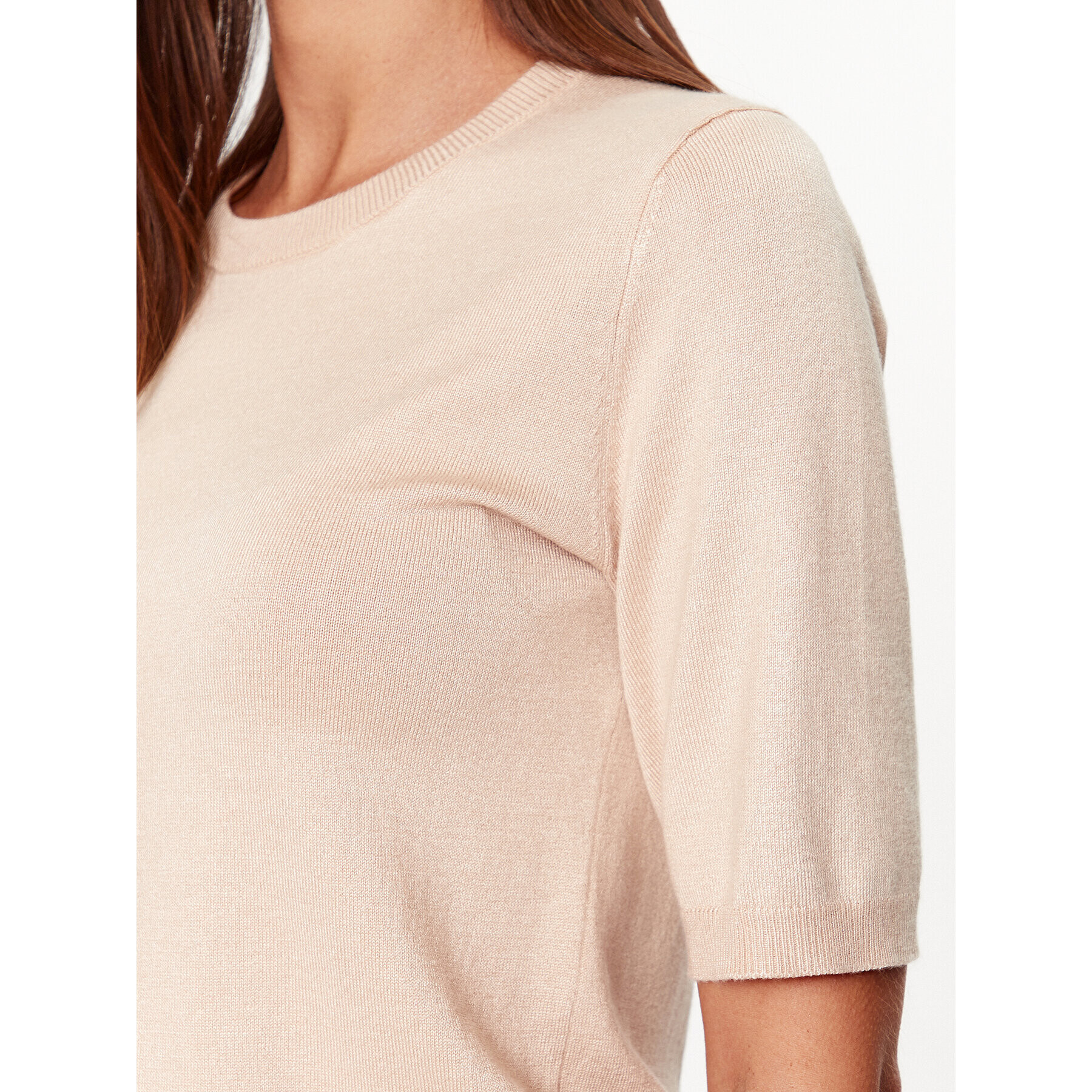 Kaffe Пуловер Jumper 10507320 Бежов Regular Fit - Pepit.bg