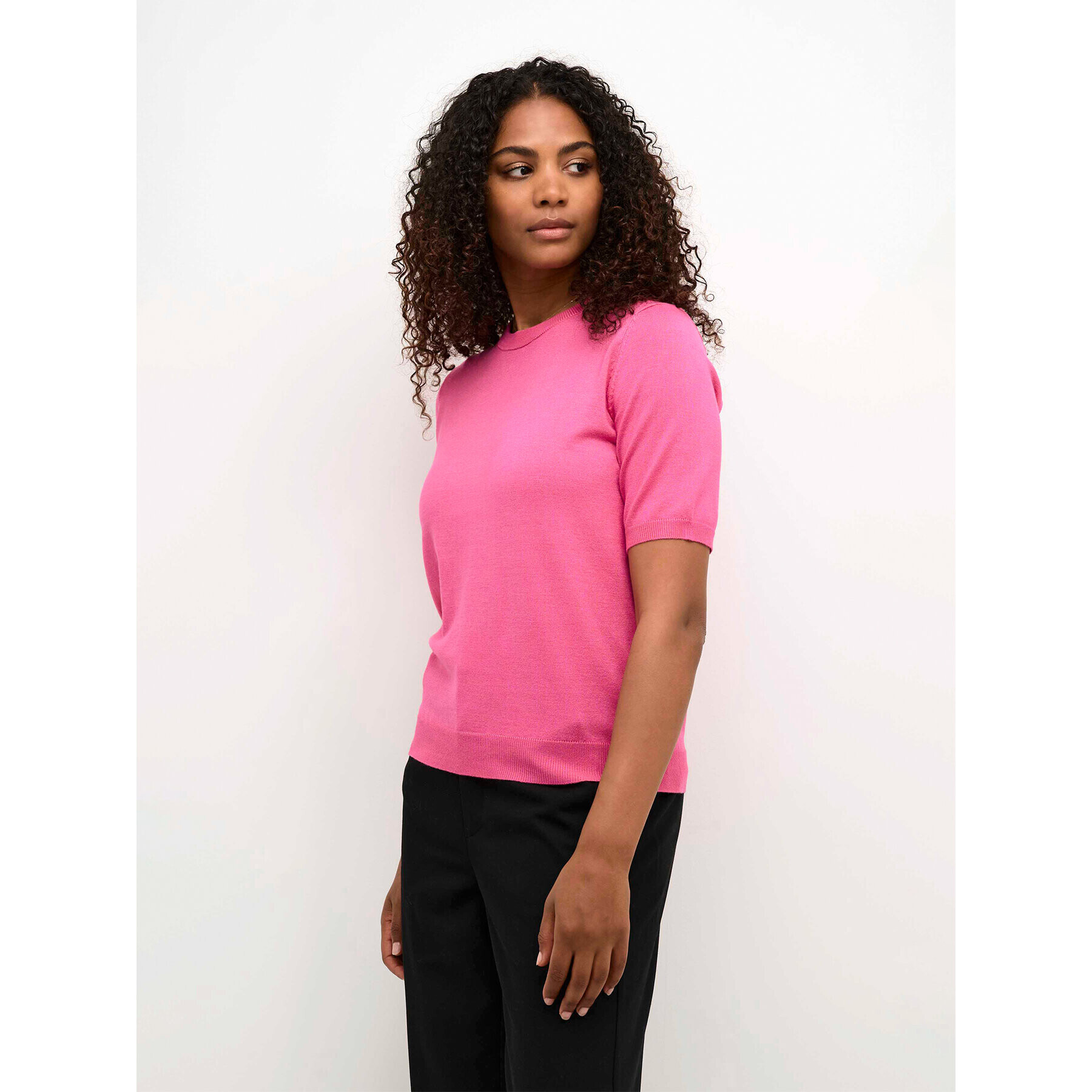 Kaffe Пуловер Jumper 10507320 Розов Regular Fit - Pepit.bg