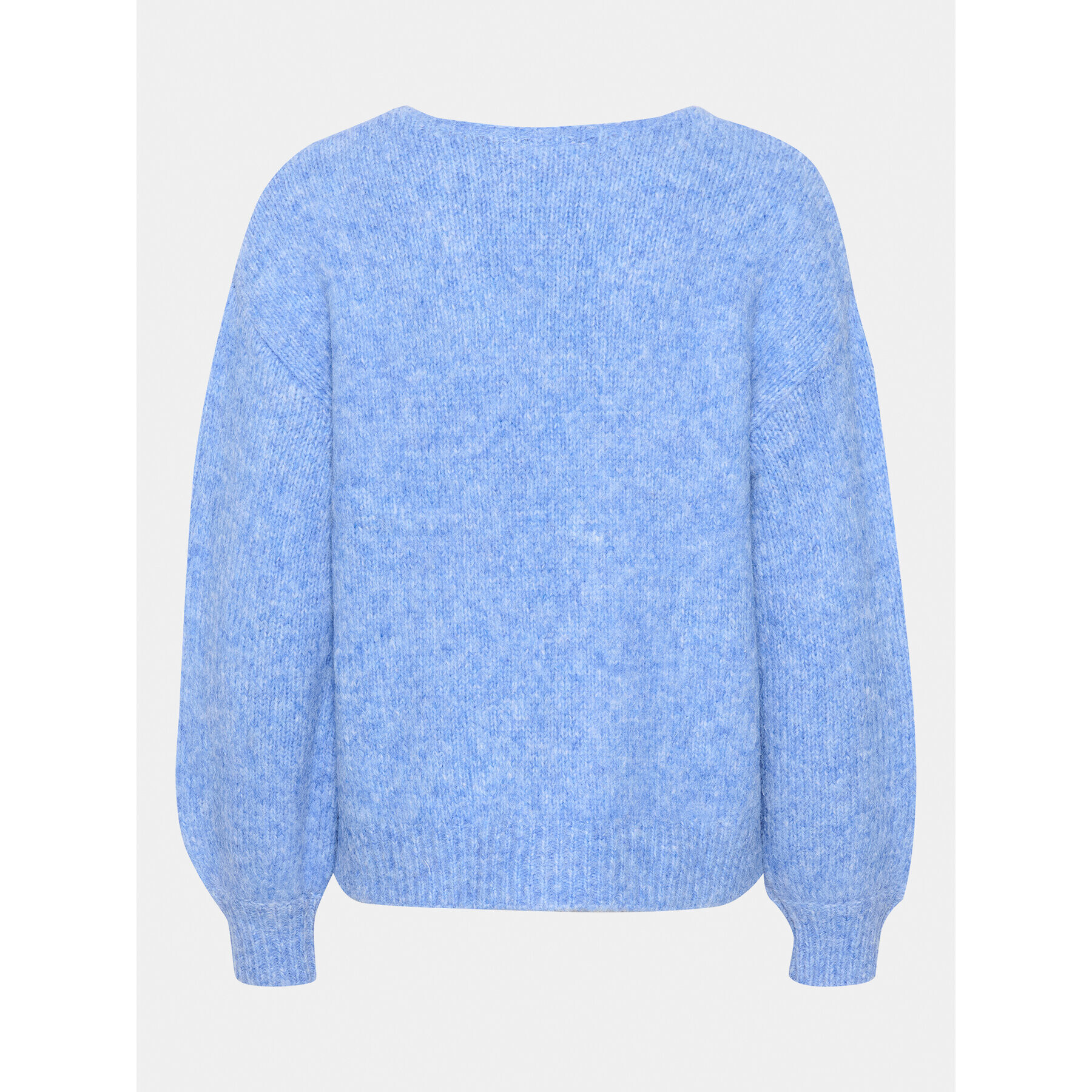 Kaffe Пуловер Kasarla V-Neck 10506829 Син Loose Fit - Pepit.bg