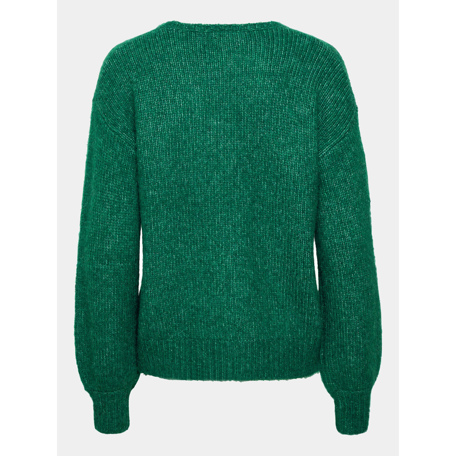 Kaffe Пуловер Kasarla V-Neck 10506829 Зелен Loose Fit - Pepit.bg