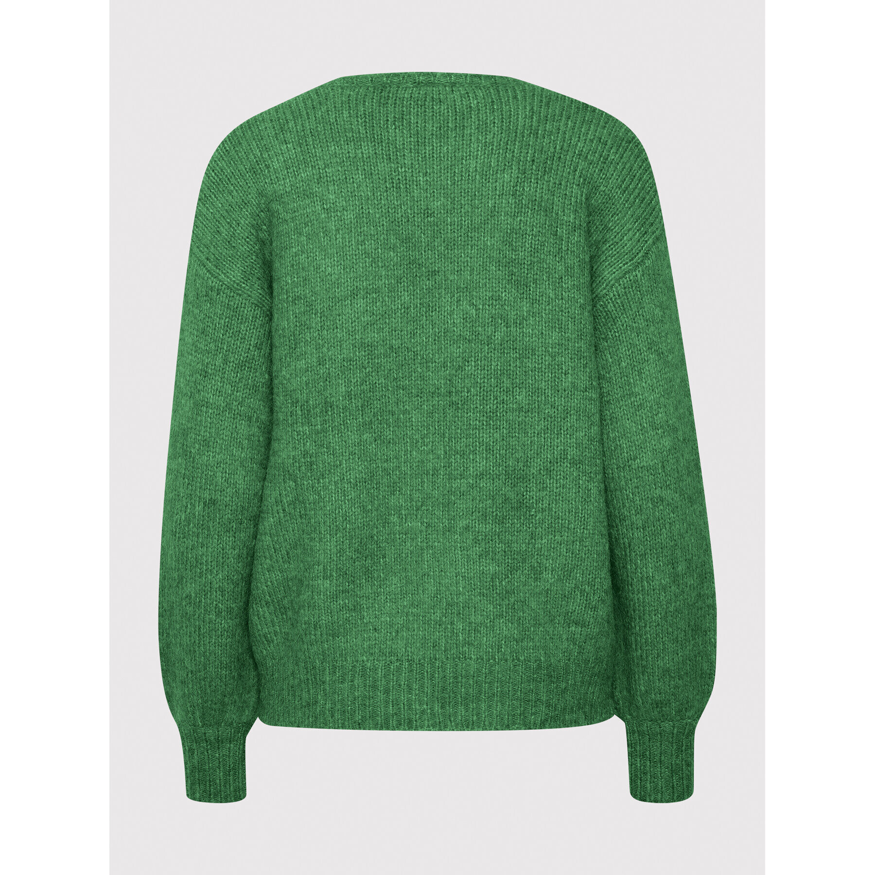 Kaffe Пуловер Sarla 10506829 Зелен Loose Fit - Pepit.bg
