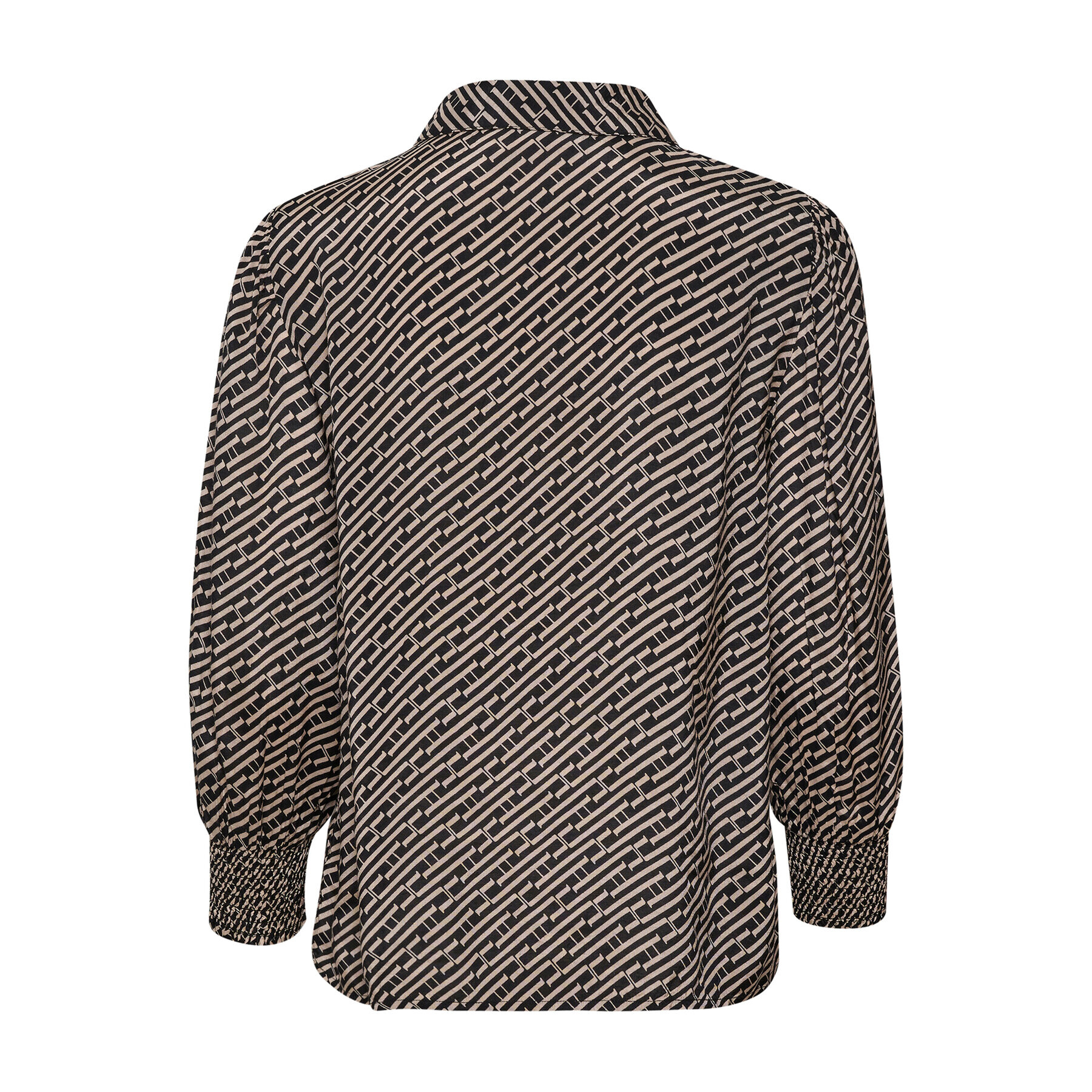 Kaffe Риза Ninna 10507203 Черен Regular Fit - Pepit.bg
