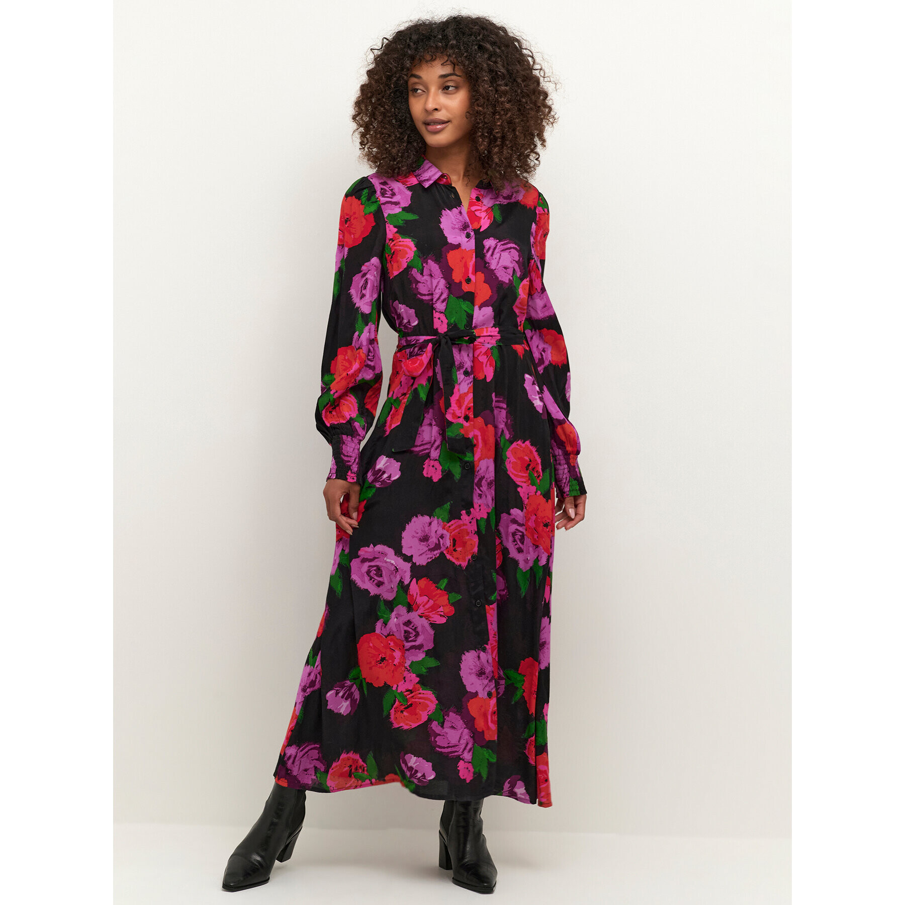 Kaffe Рокля тип риза Florina 10506764 Цветен Regular Fit - Pepit.bg