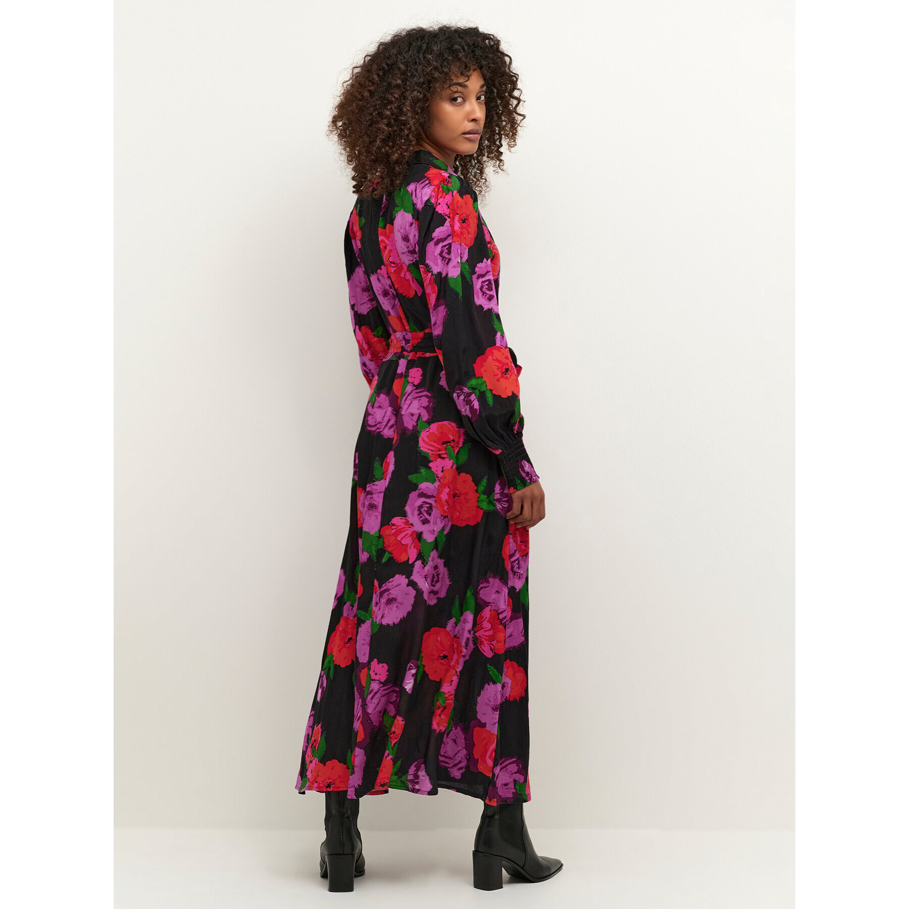 Kaffe Рокля тип риза Florina 10506764 Цветен Regular Fit - Pepit.bg