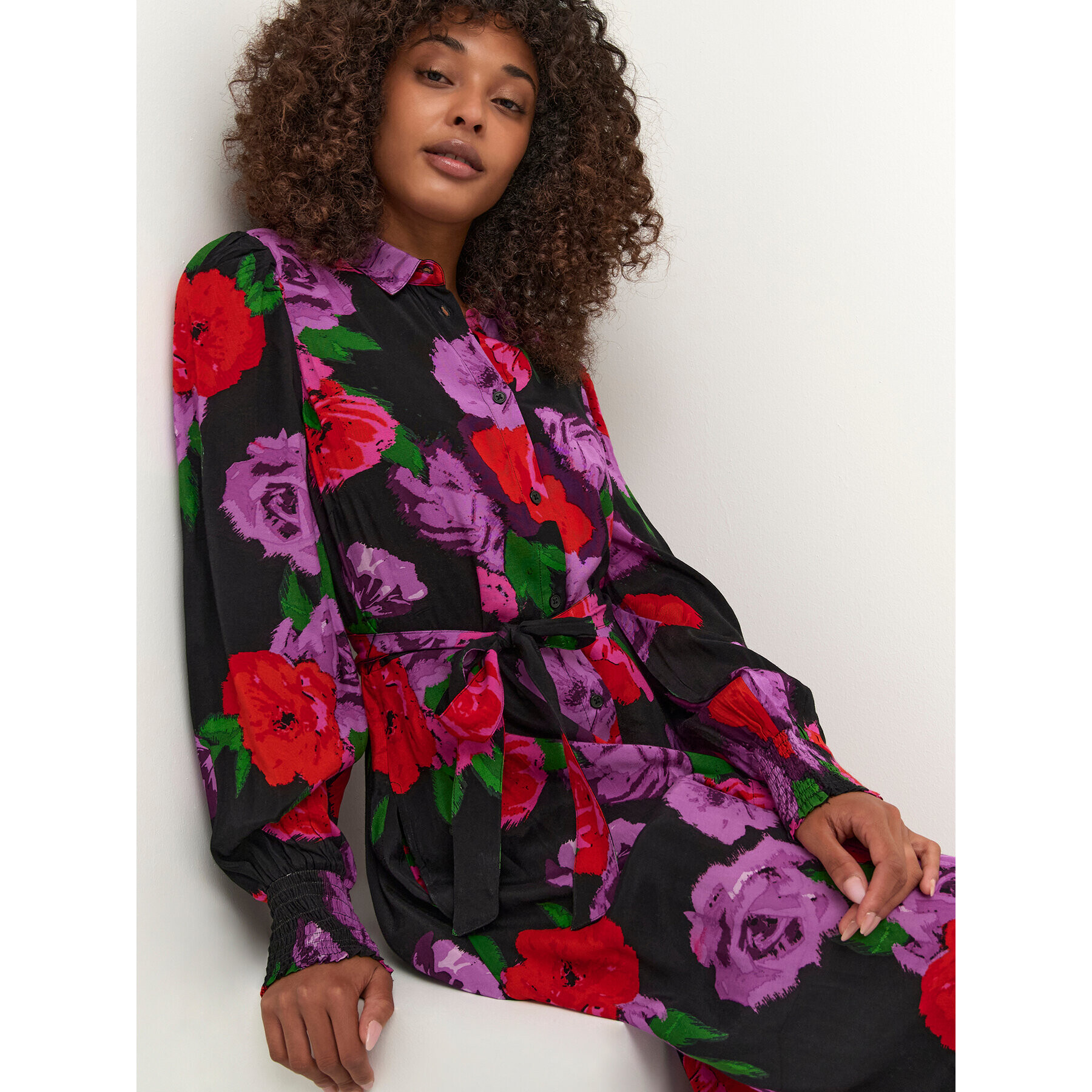 Kaffe Рокля тип риза Florina 10506764 Цветен Regular Fit - Pepit.bg