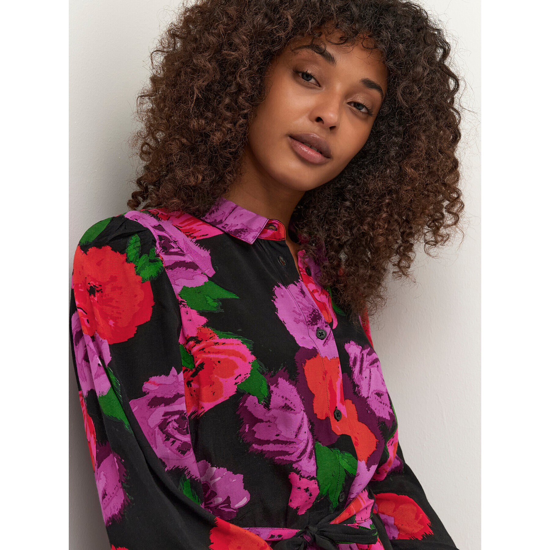Kaffe Рокля тип риза Florina 10506764 Цветен Regular Fit - Pepit.bg