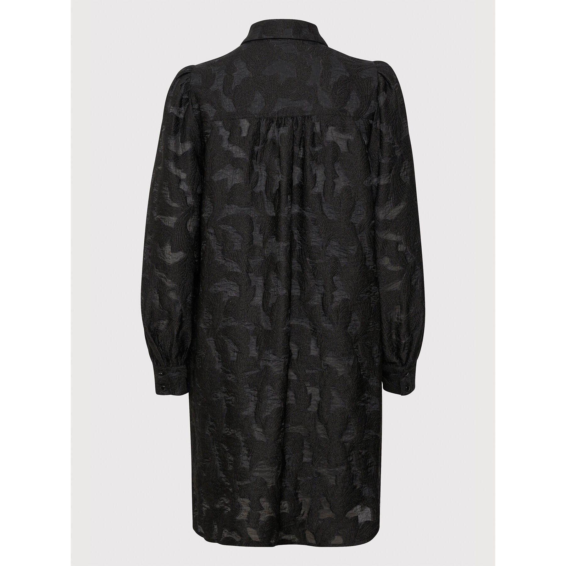 Kaffe Рокля тип риза Rina 10506854 Черен Regular Fit - Pepit.bg