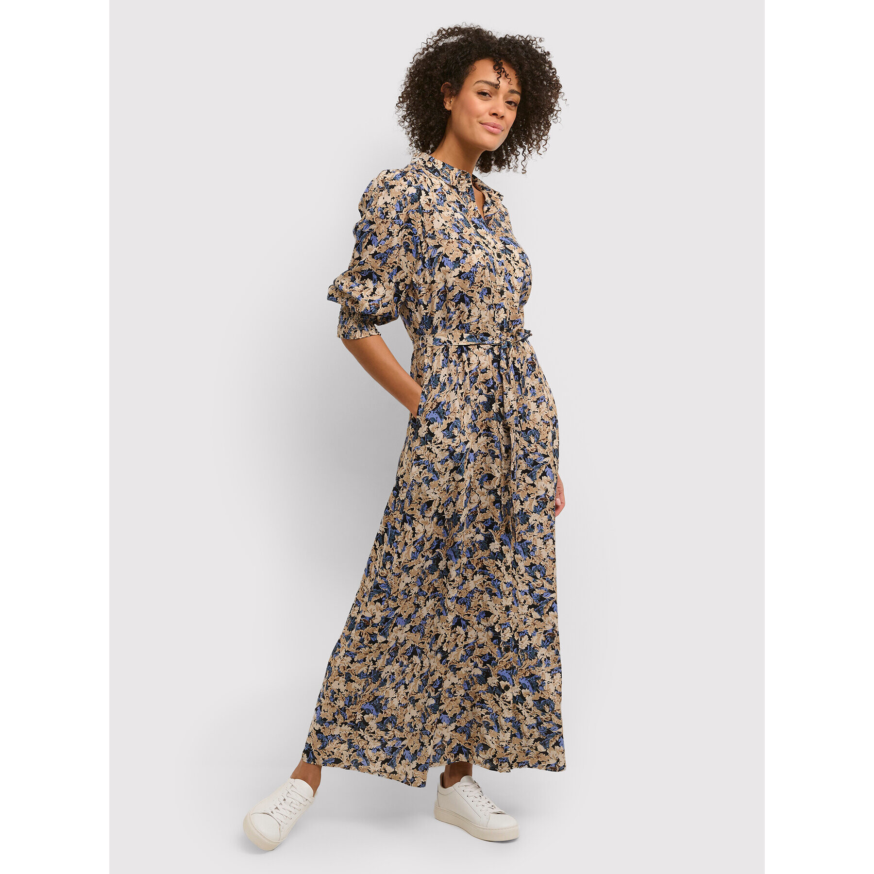 Kaffe Рокля тип риза Java 10506595 Цветен Regular Fit - Pepit.bg