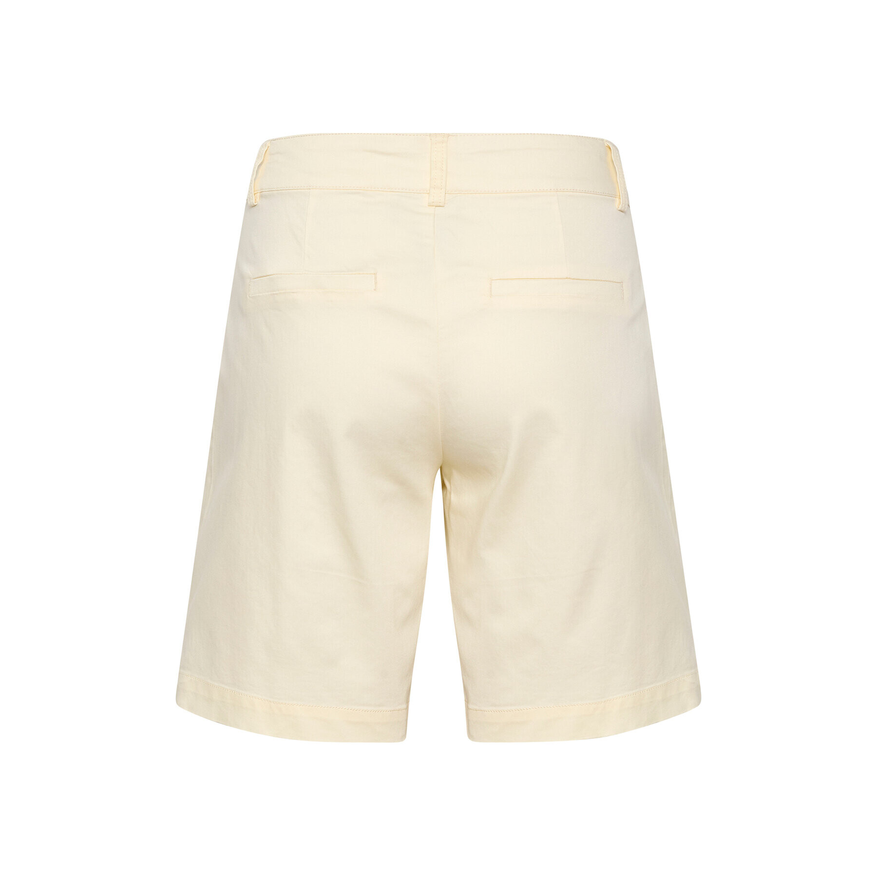 Kaffe Шорти от плат Lea 10505457 Бял Regular Fit - Pepit.bg