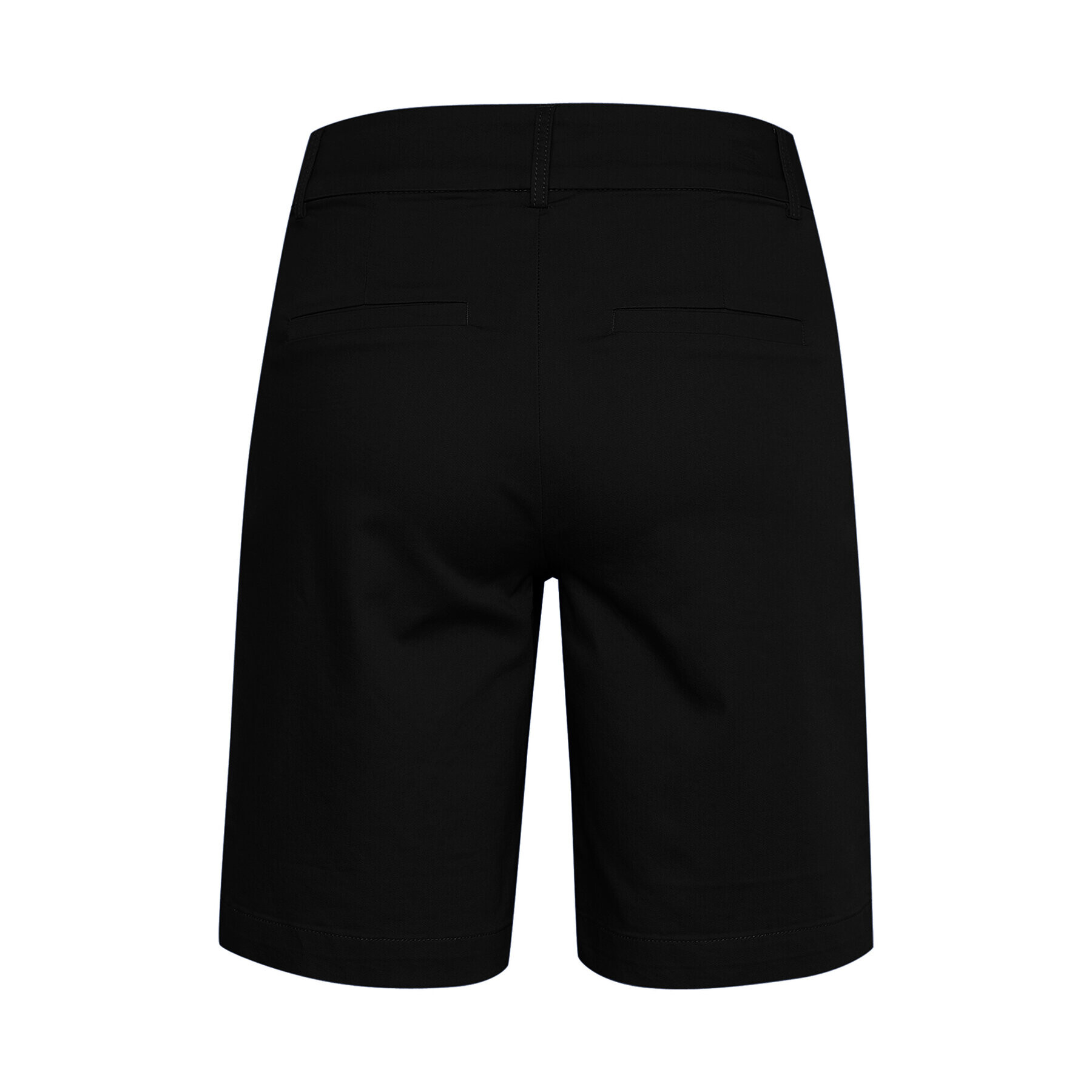 Kaffe Шорти от плат Lea 10505457 Черен Regular Fit - Pepit.bg