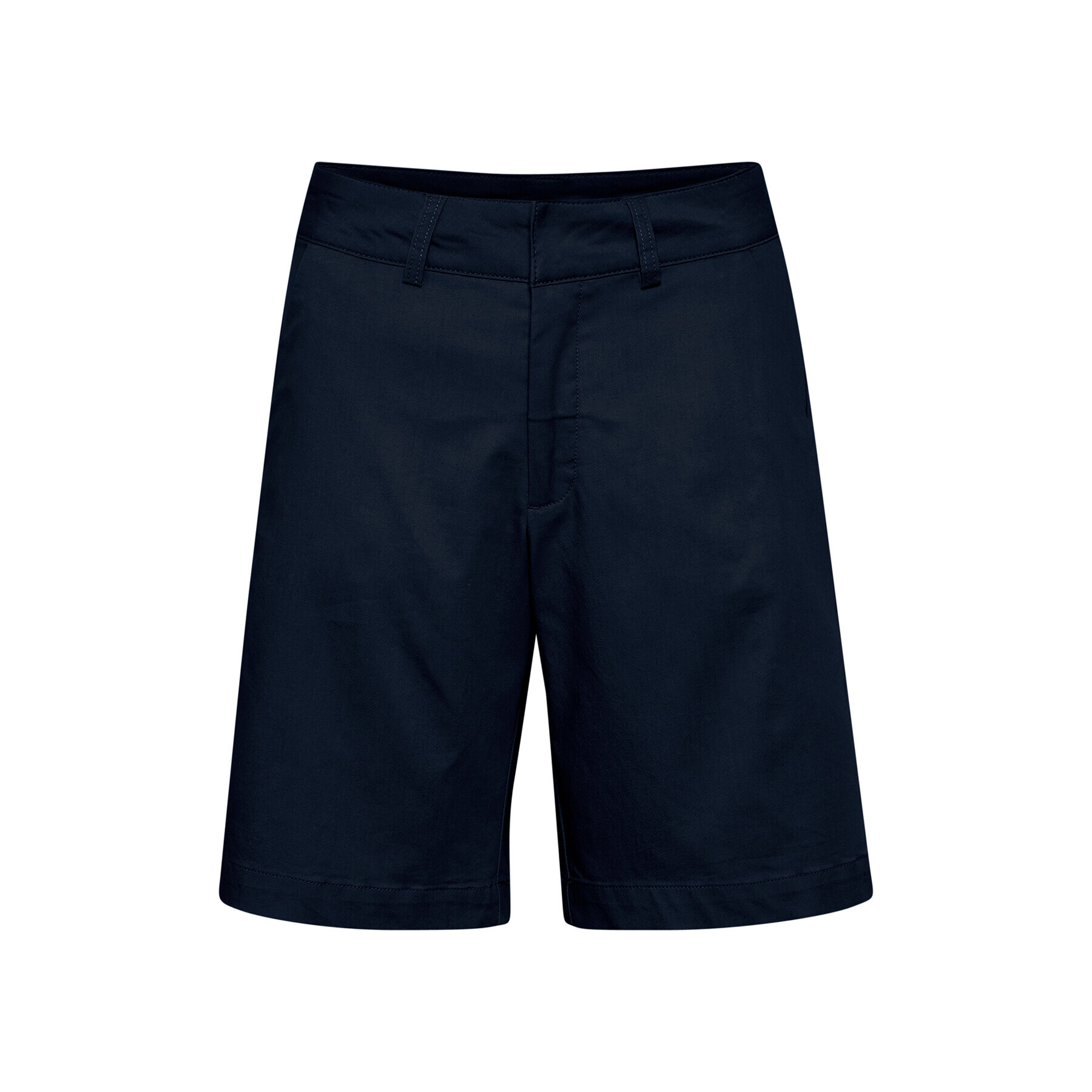 Kaffe Шорти от плат Lea 10505457 Тъмносин Regular Fit - Pepit.bg