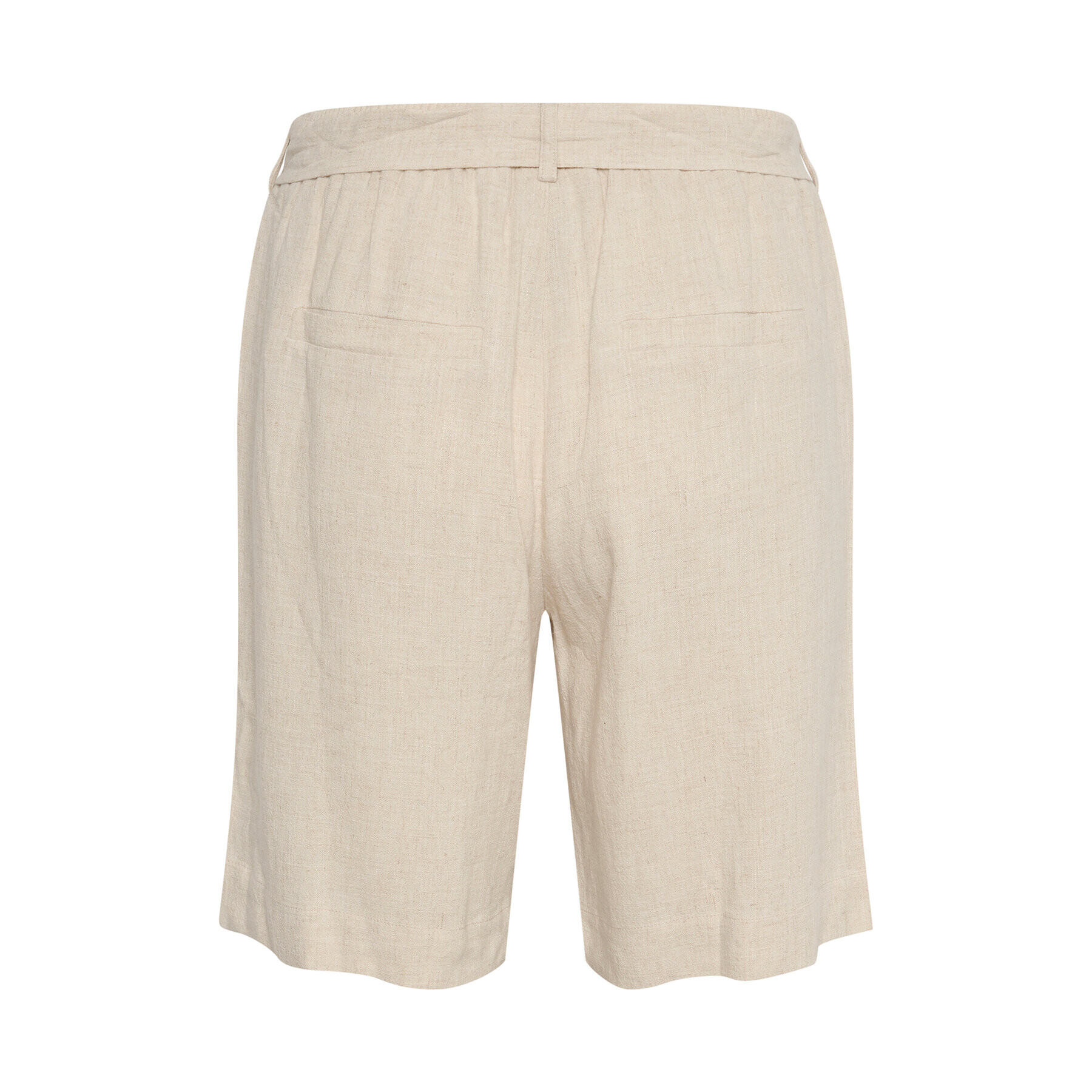 Kaffe Шорти от плат Liny 10505493 Бежов Relaxed Fit - Pepit.bg